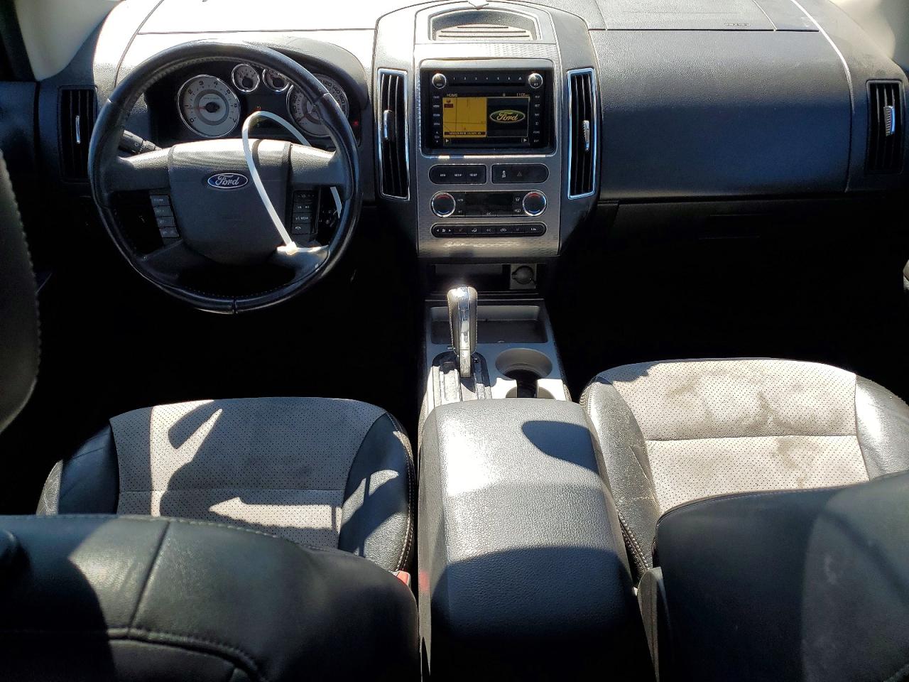 2010 Ford Edge Sport Silver vin: 2FMDK4AC7ABA54435