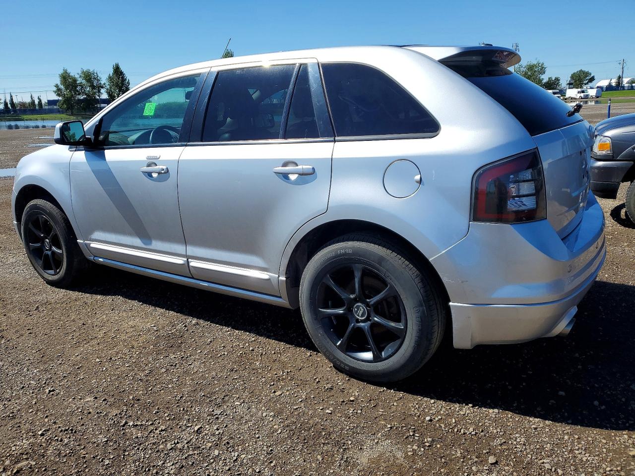 2010 Ford Edge Sport Silver vin: 2FMDK4AC7ABA54435