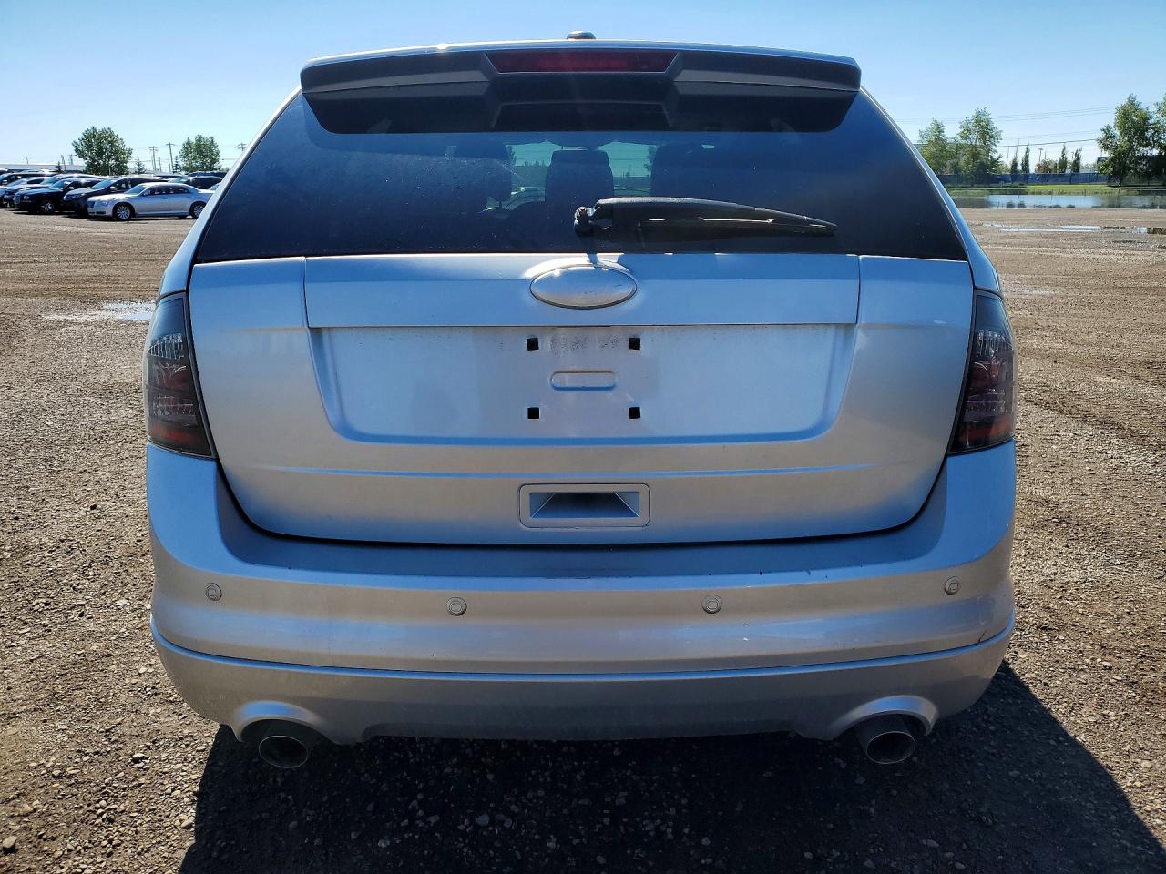 2010 Ford Edge Sport Silver vin: 2FMDK4AC7ABA54435