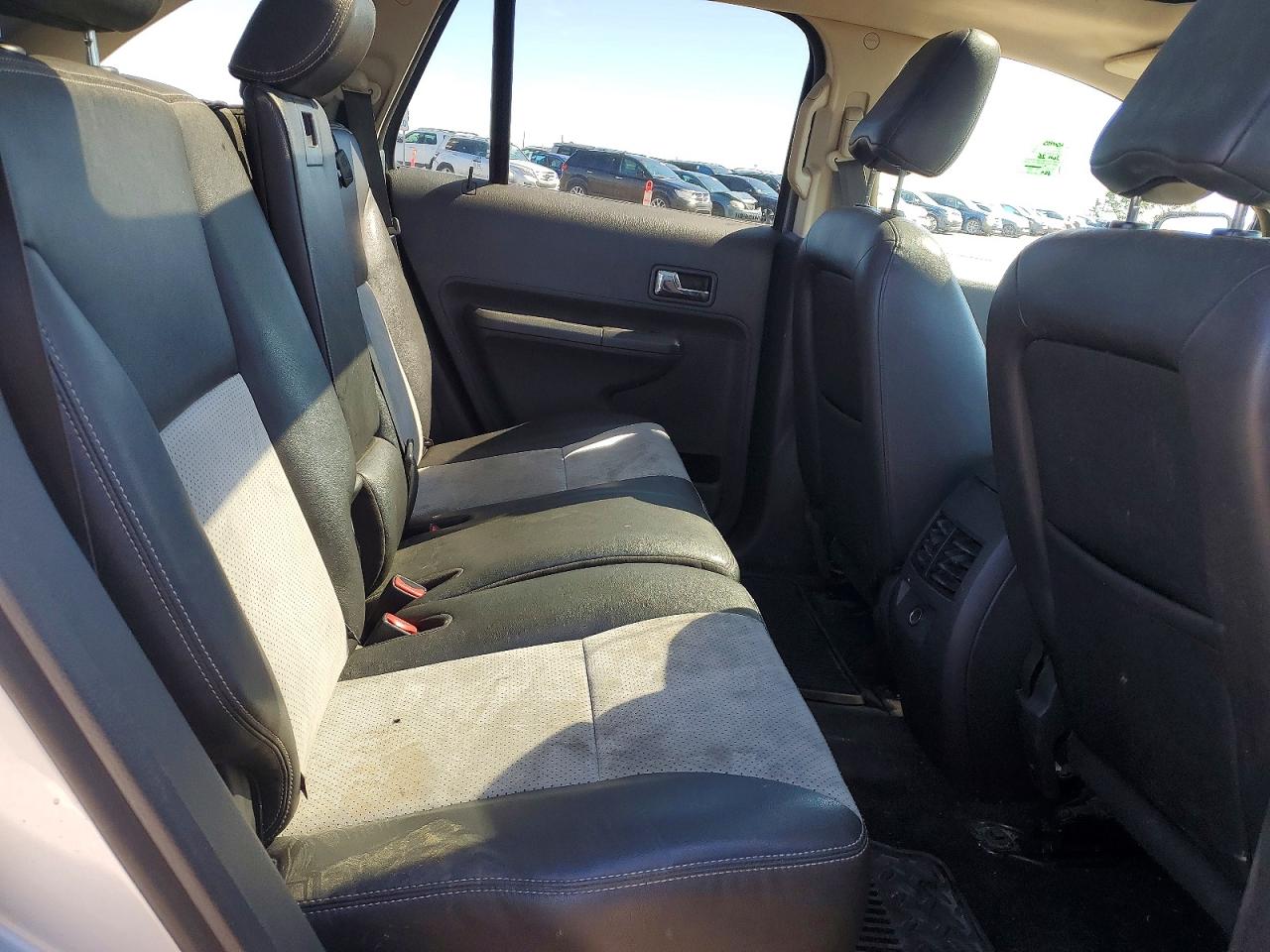 2010 Ford Edge Sport Silver vin: 2FMDK4AC7ABA54435
