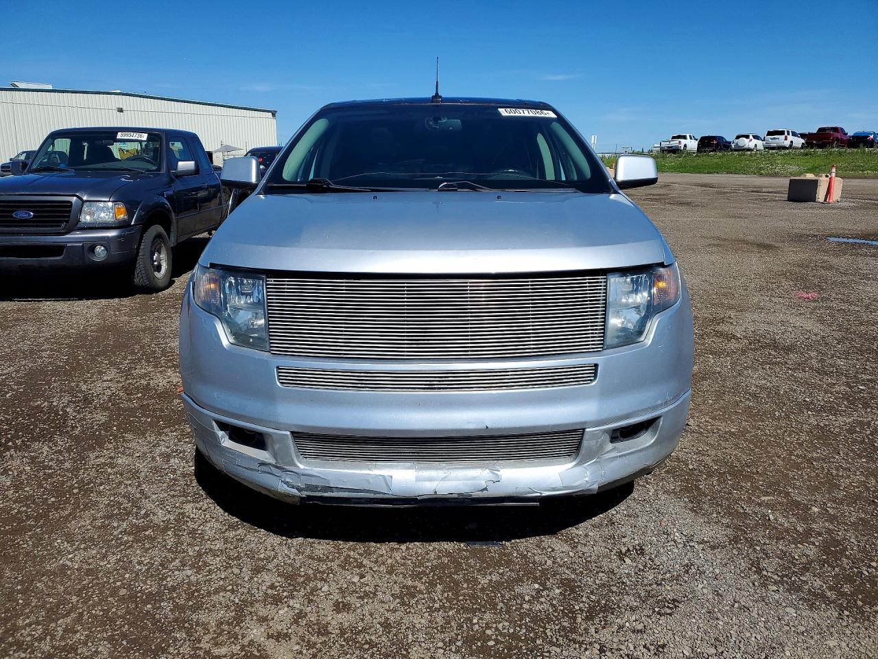 2010 Ford Edge Sport Silver vin: 2FMDK4AC7ABA54435