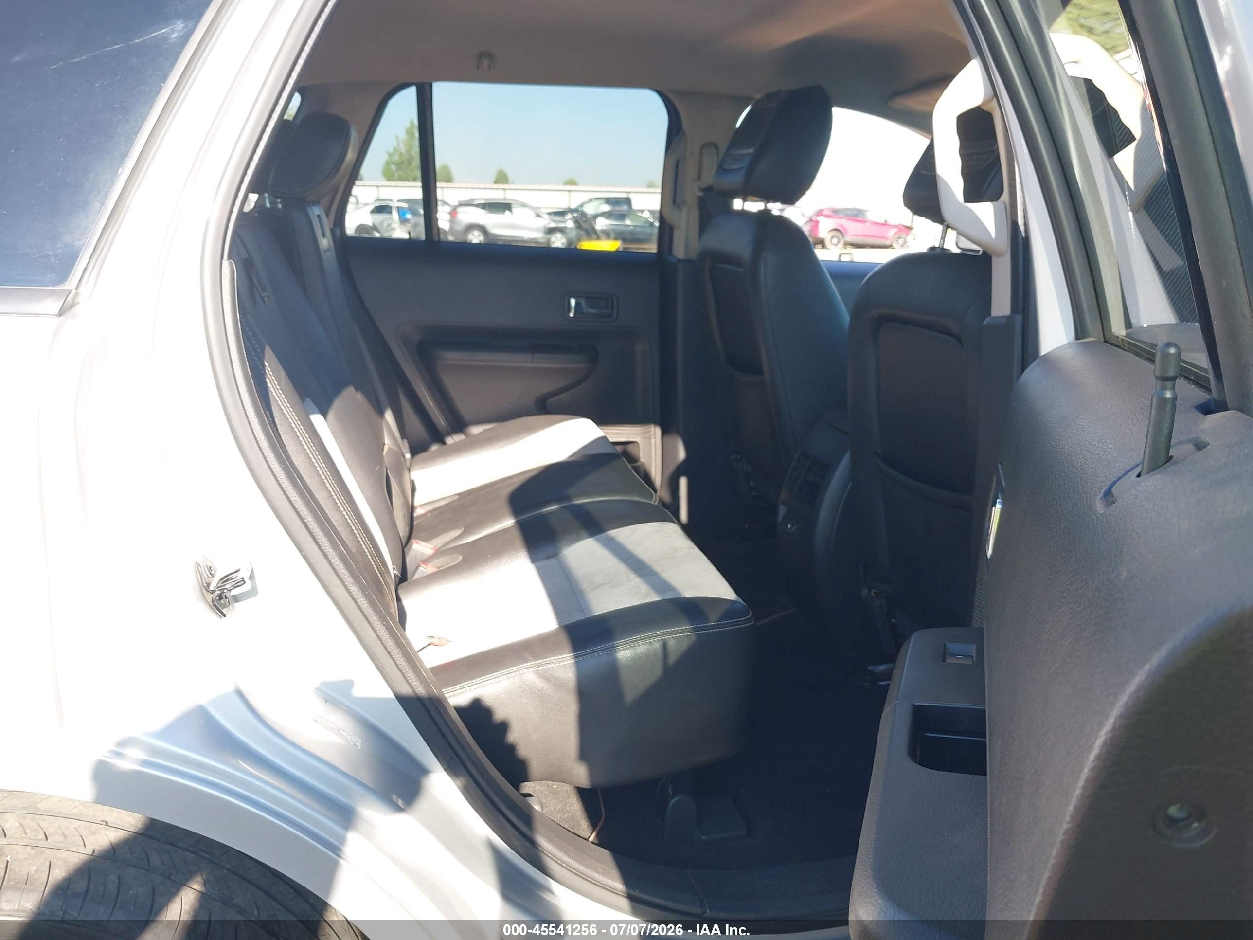 2010 Ford Edge Sport Silver vin: 2FMDK4AC8ABA00108