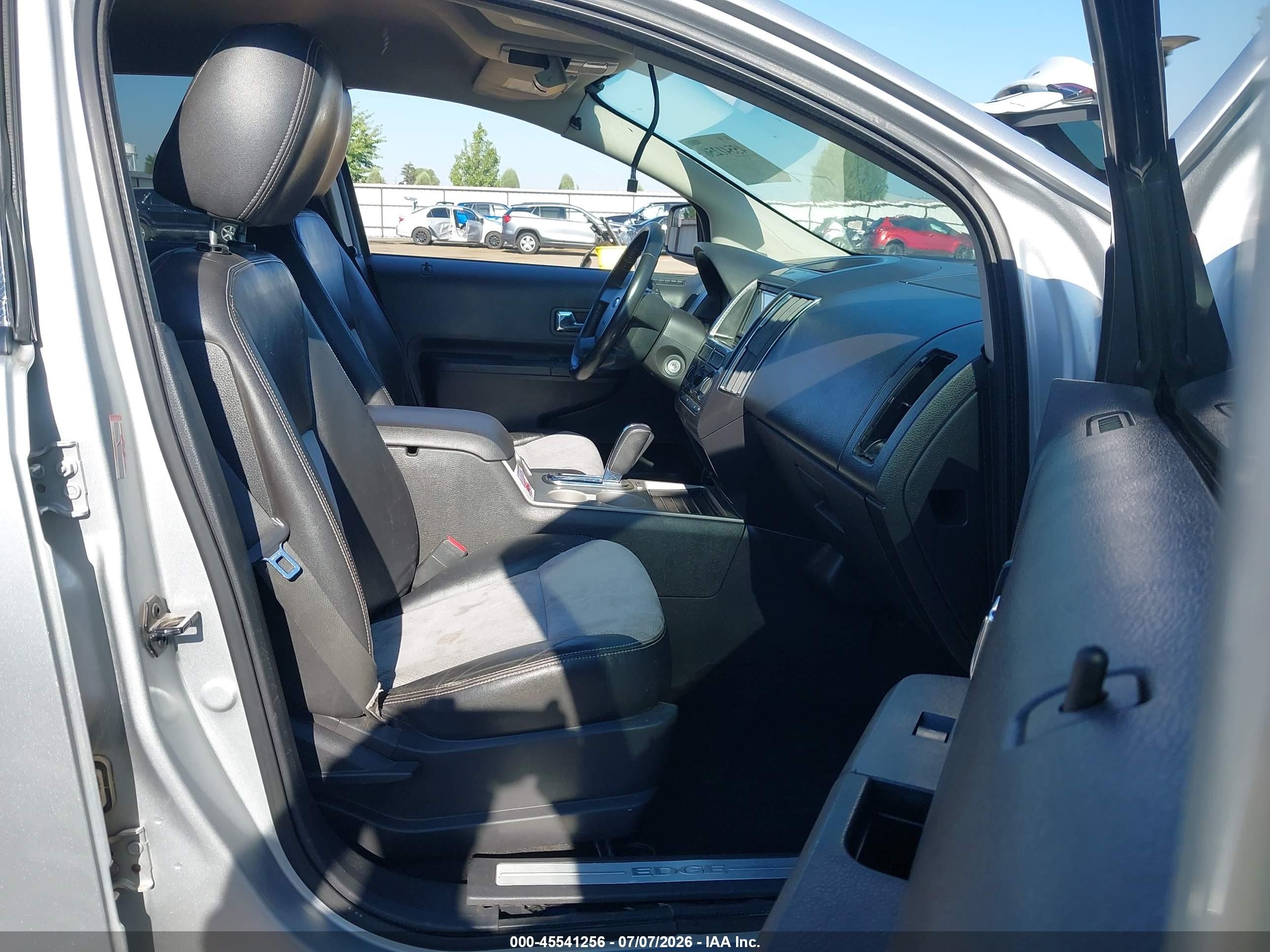 2010 Ford Edge Sport Silver vin: 2FMDK4AC8ABA00108