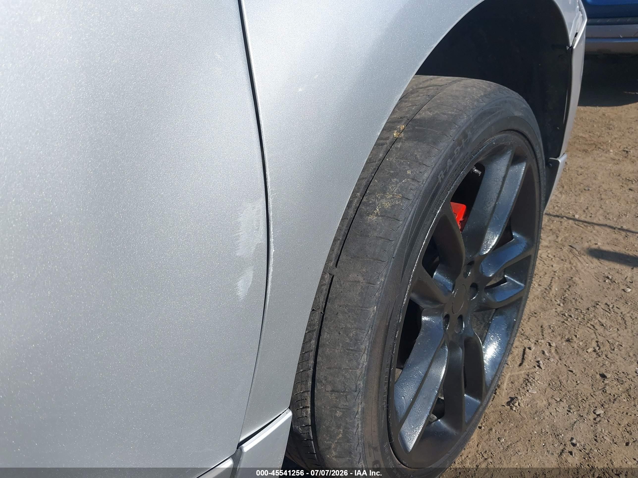 2010 Ford Edge Sport Silver vin: 2FMDK4AC8ABA00108