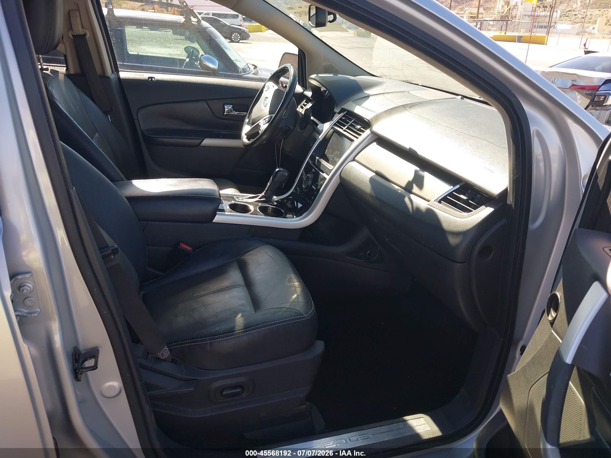 2011 Ford Edge Sport Серебряный vin: 2FMDK4AK0BBB44468