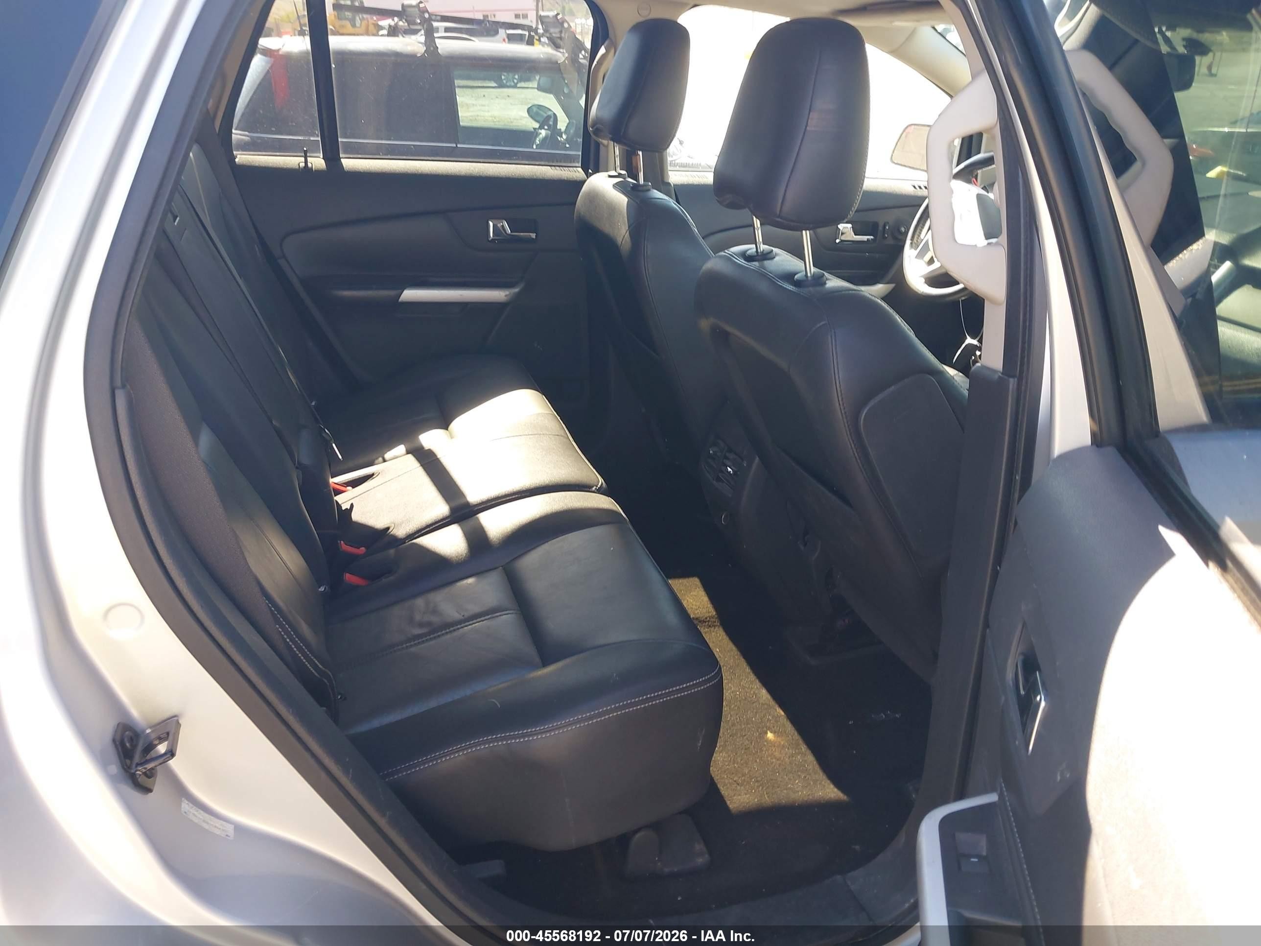2011 Ford Edge Sport Серебряный vin: 2FMDK4AK0BBB44468