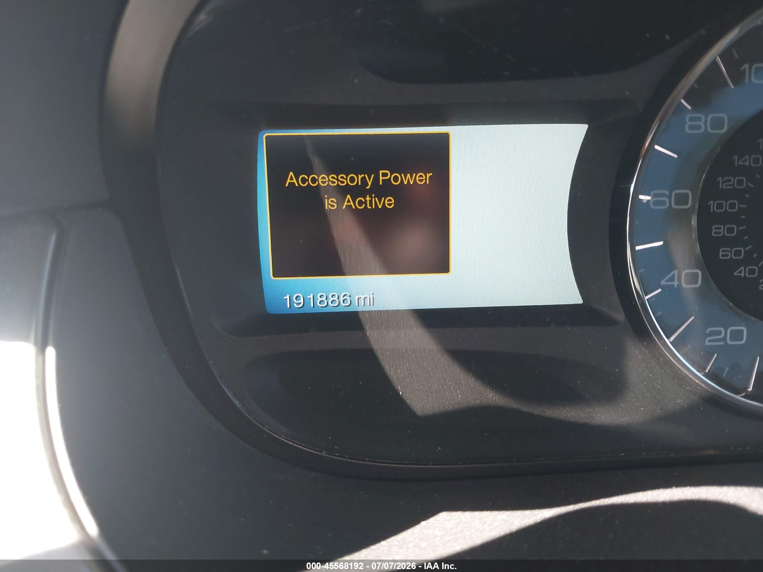 2011 Ford Edge Sport Серебряный vin: 2FMDK4AK0BBB44468