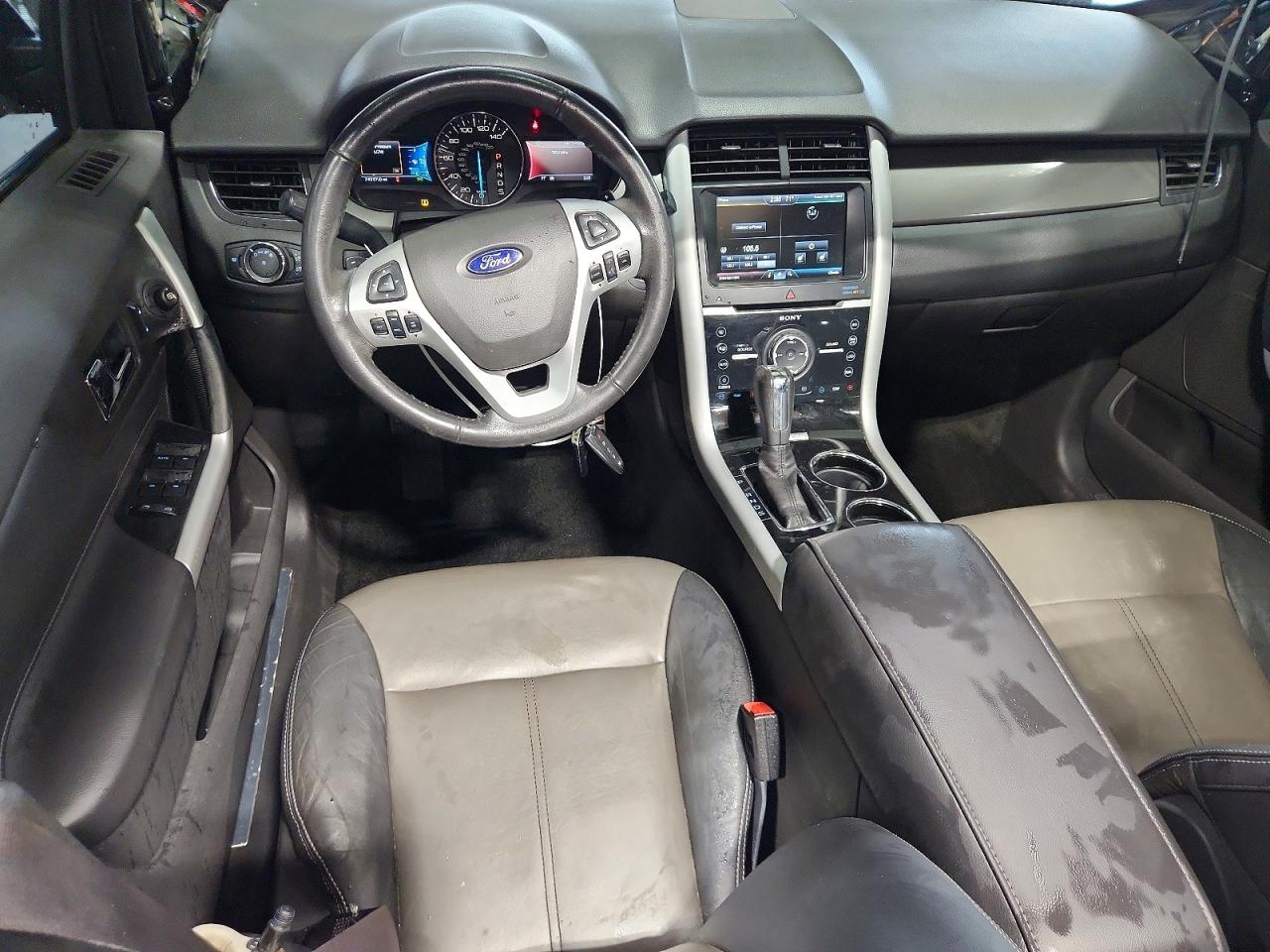 2014 Ford Edge Sport Black vin: 2FMDK4AK0EBB21535