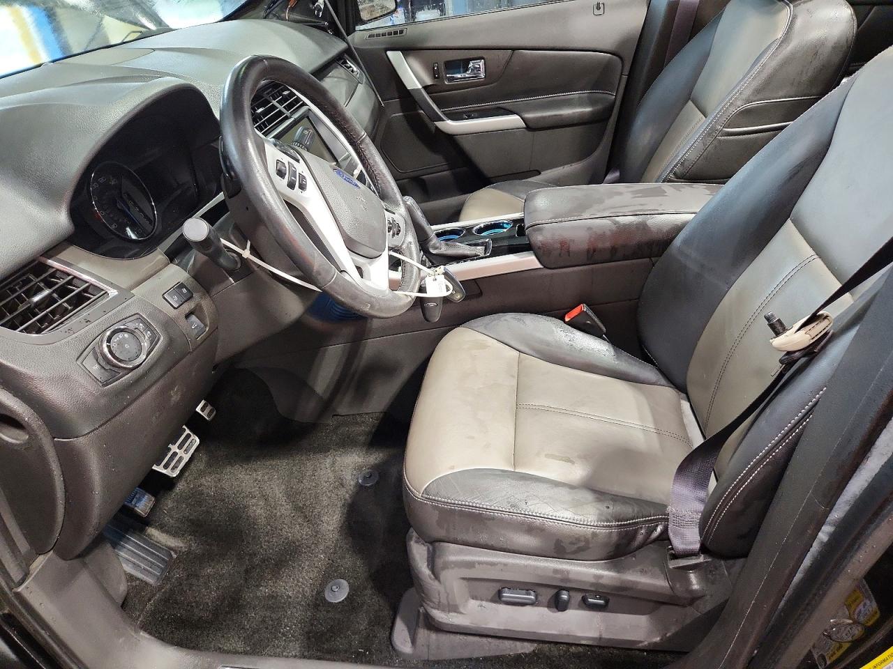 2014 Ford Edge Sport Black vin: 2FMDK4AK0EBB21535