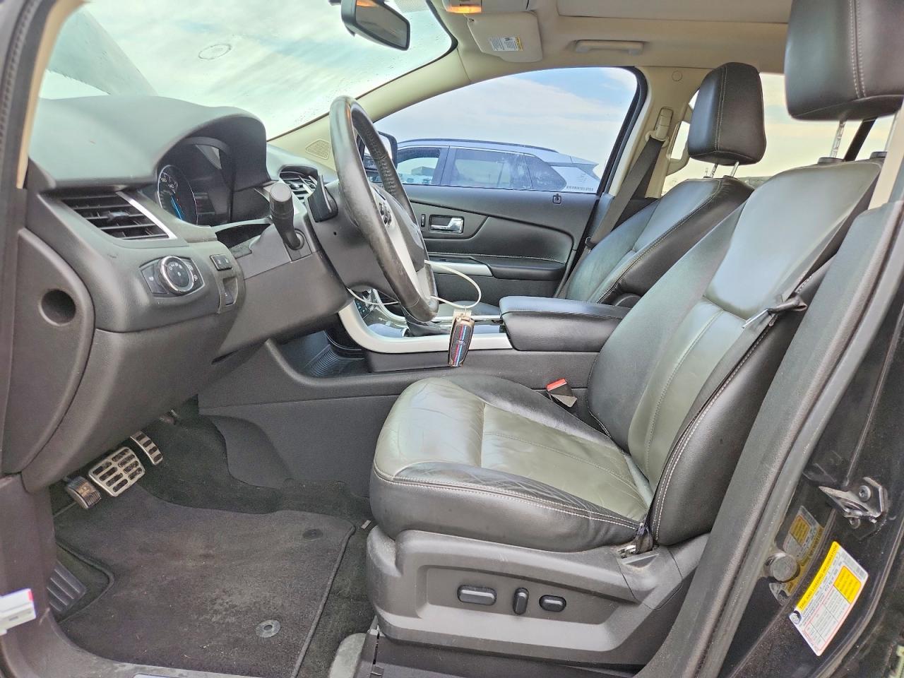 2011 Ford Edge Sport Black vin: 2FMDK4AK1BBA53497