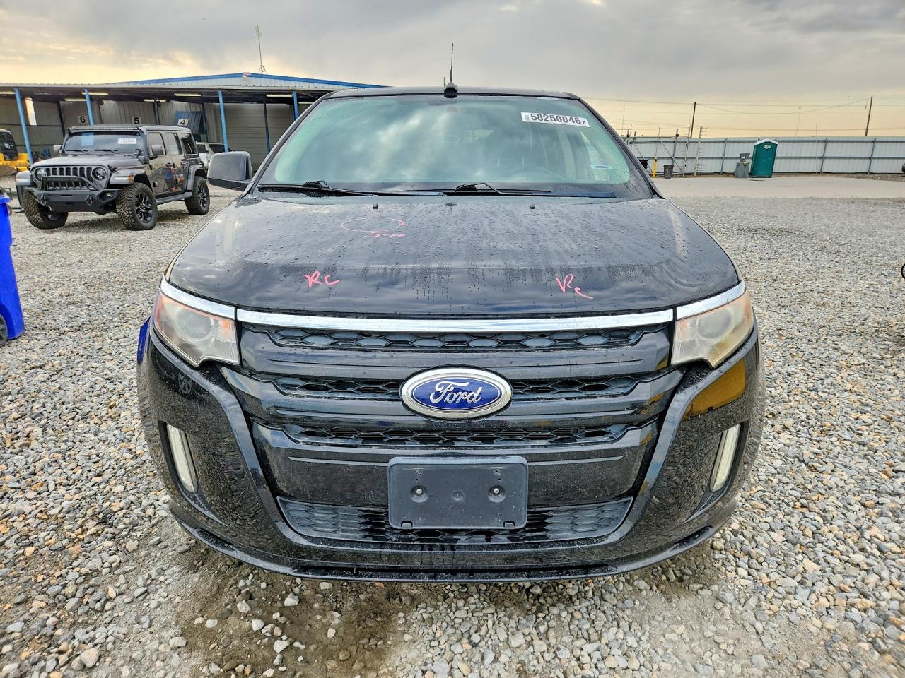 2011 Ford Edge Sport Black vin: 2FMDK4AK1BBA53497