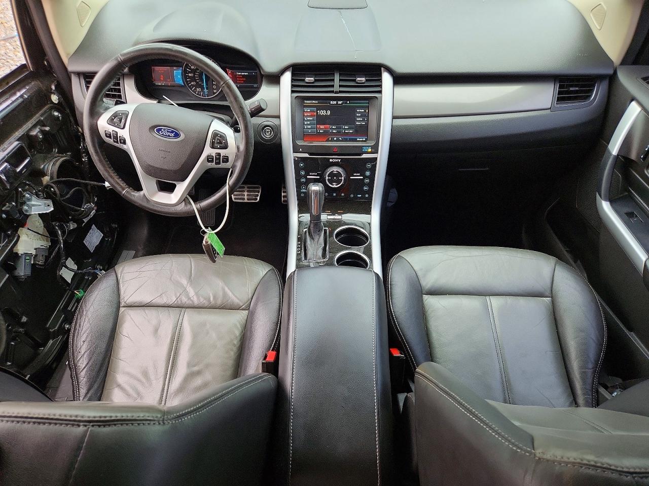 2011 Ford Edge Sport Black vin: 2FMDK4AK1BBA53497