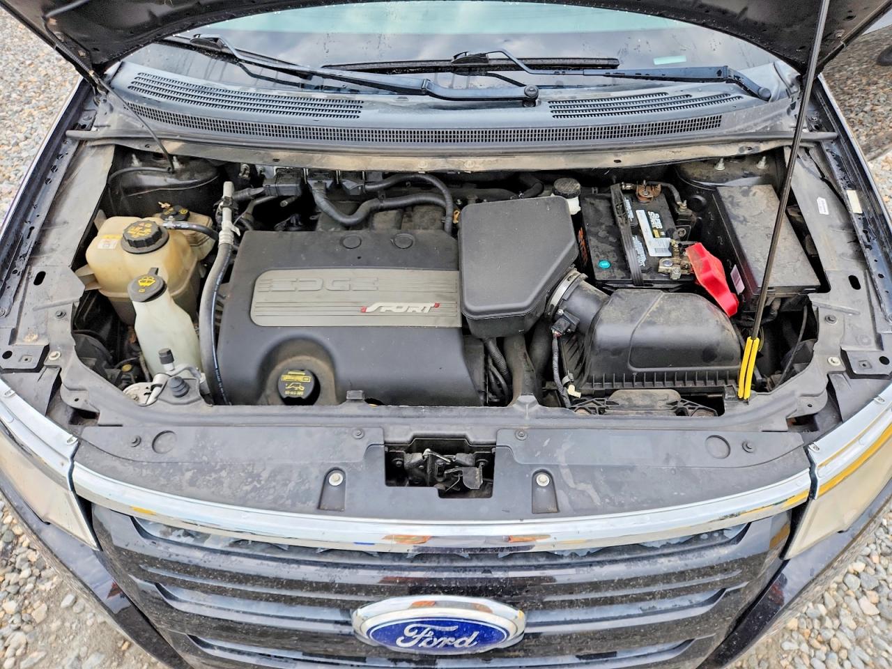 2011 Ford Edge Sport Black vin: 2FMDK4AK1BBA53497
