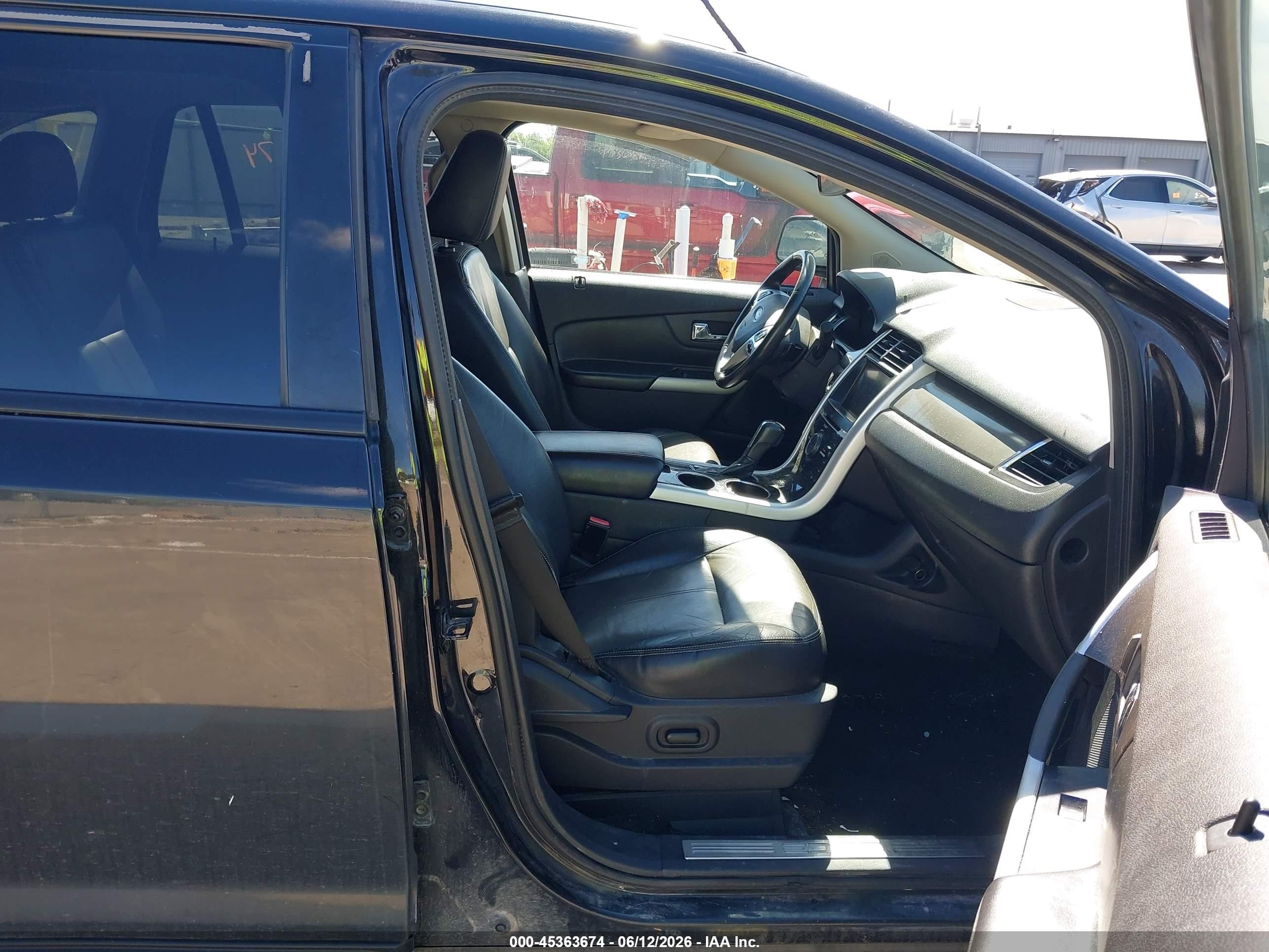 2011 Ford Edge Sport Black vin: 2FMDK4AK1BBA66072