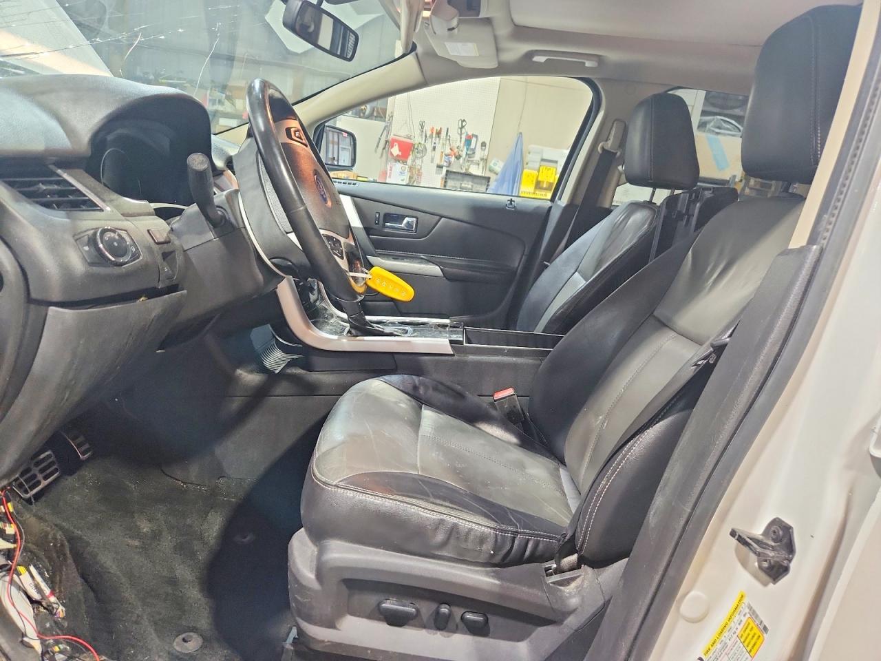 2011 Ford Edge Sport White vin: 2FMDK4AK1BBA69697