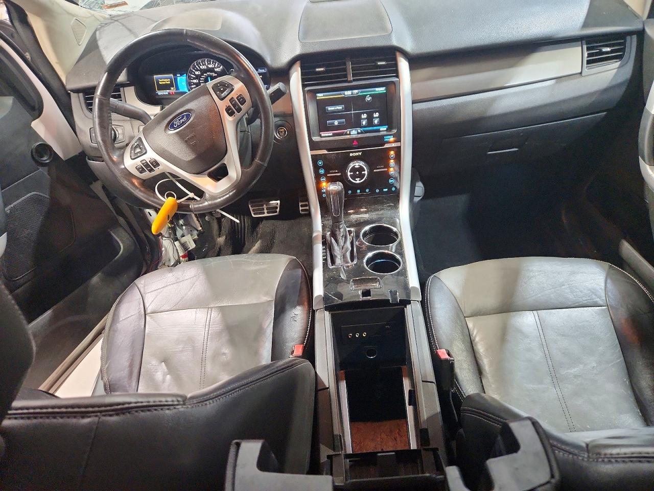 2011 Ford Edge Sport White vin: 2FMDK4AK1BBA69697