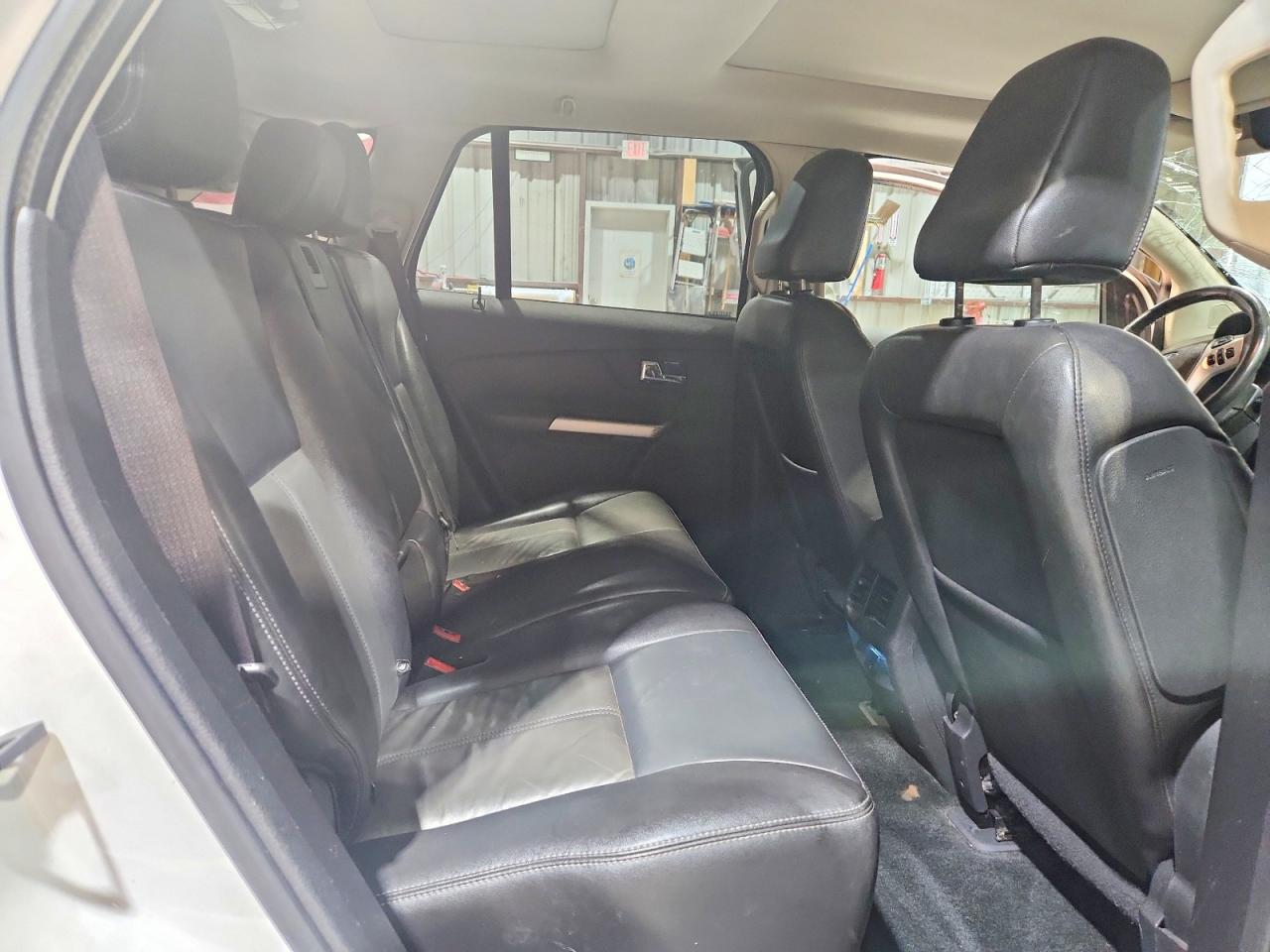 2011 Ford Edge Sport White vin: 2FMDK4AK1BBA69697