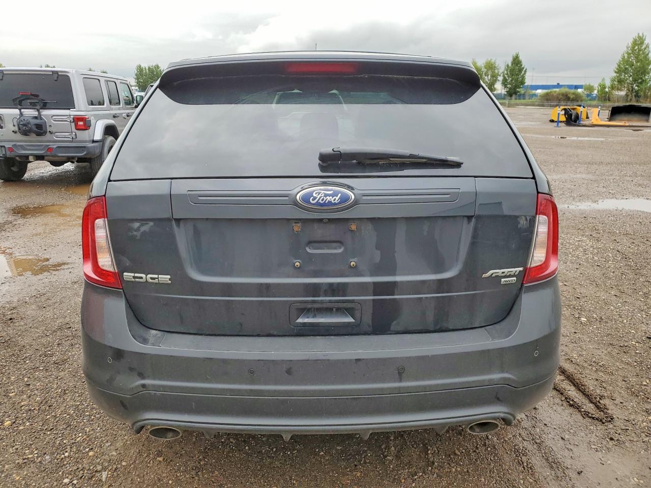 2012 Ford Edge Sport Black vin: 2FMDK4AK1CBA54196