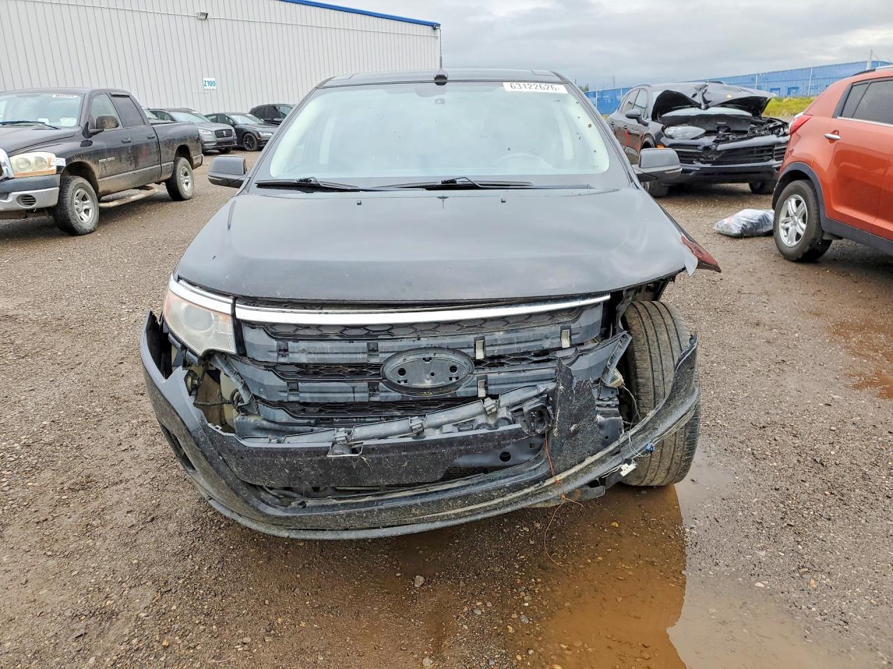 2012 Ford Edge Sport Black vin: 2FMDK4AK1CBA54196