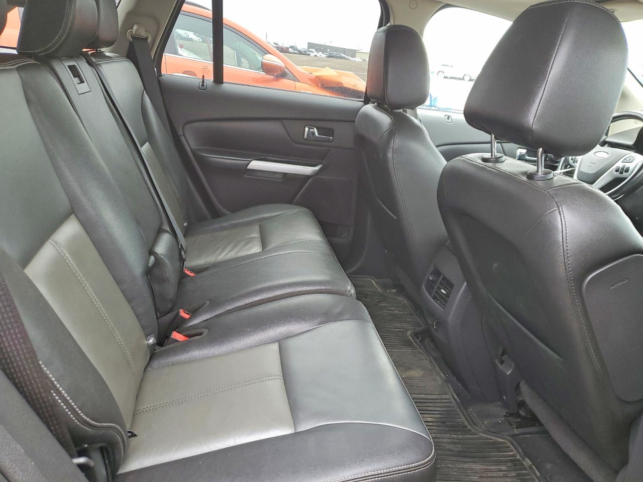 2012 Ford Edge Sport Black vin: 2FMDK4AK1CBA54196