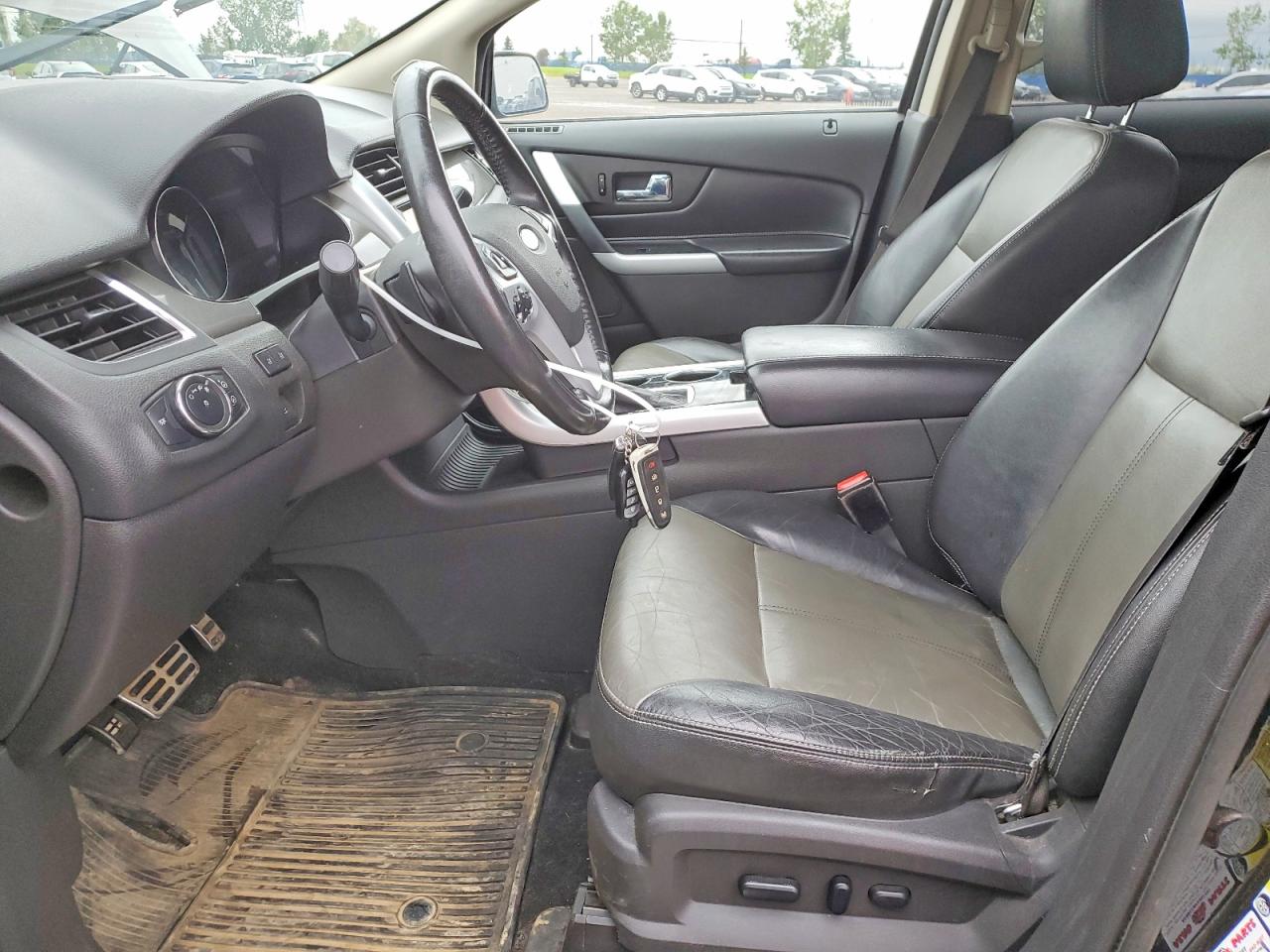2012 Ford Edge Sport Black vin: 2FMDK4AK1CBA54196