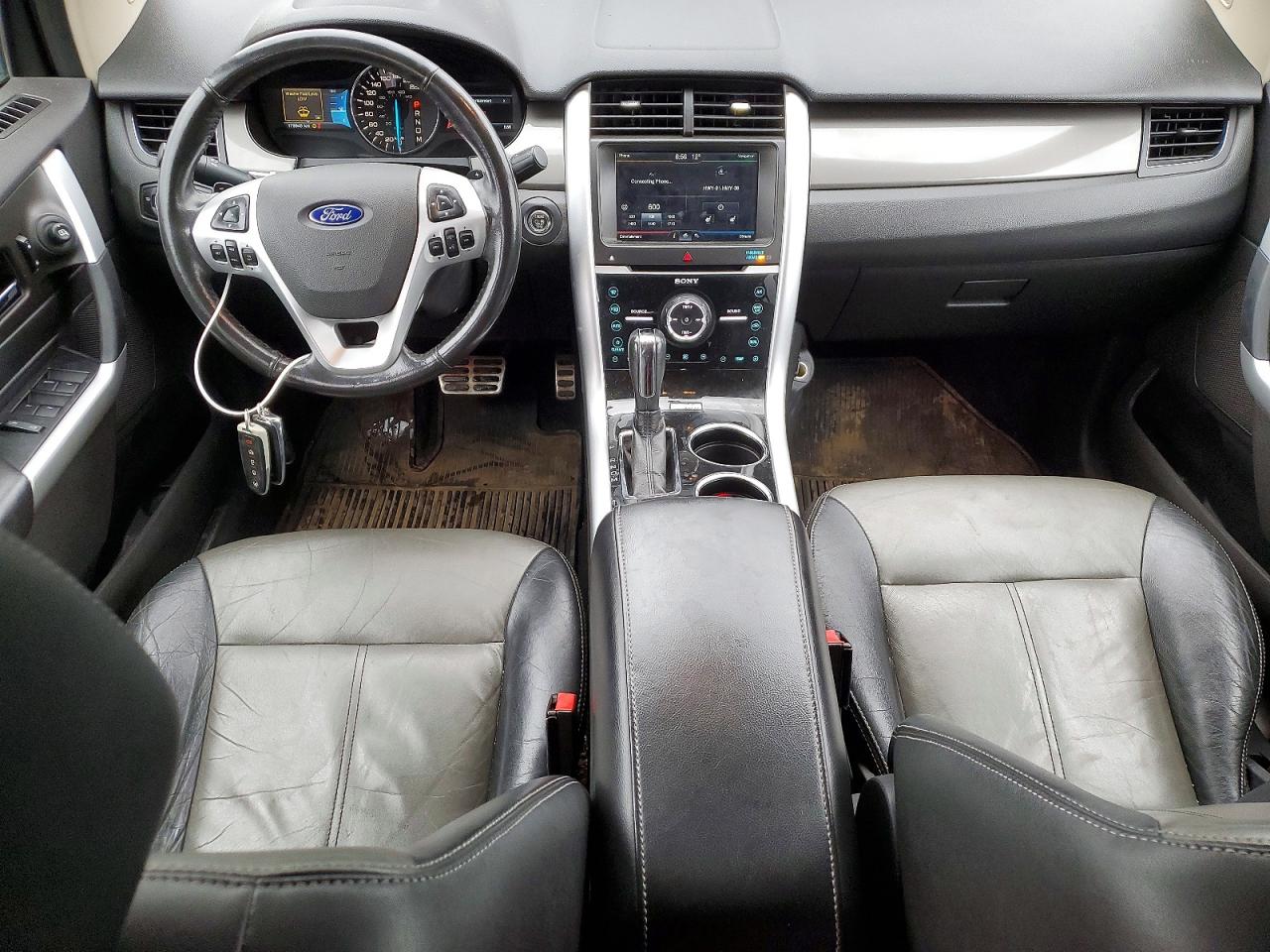 2012 Ford Edge Sport Black vin: 2FMDK4AK1CBA54196