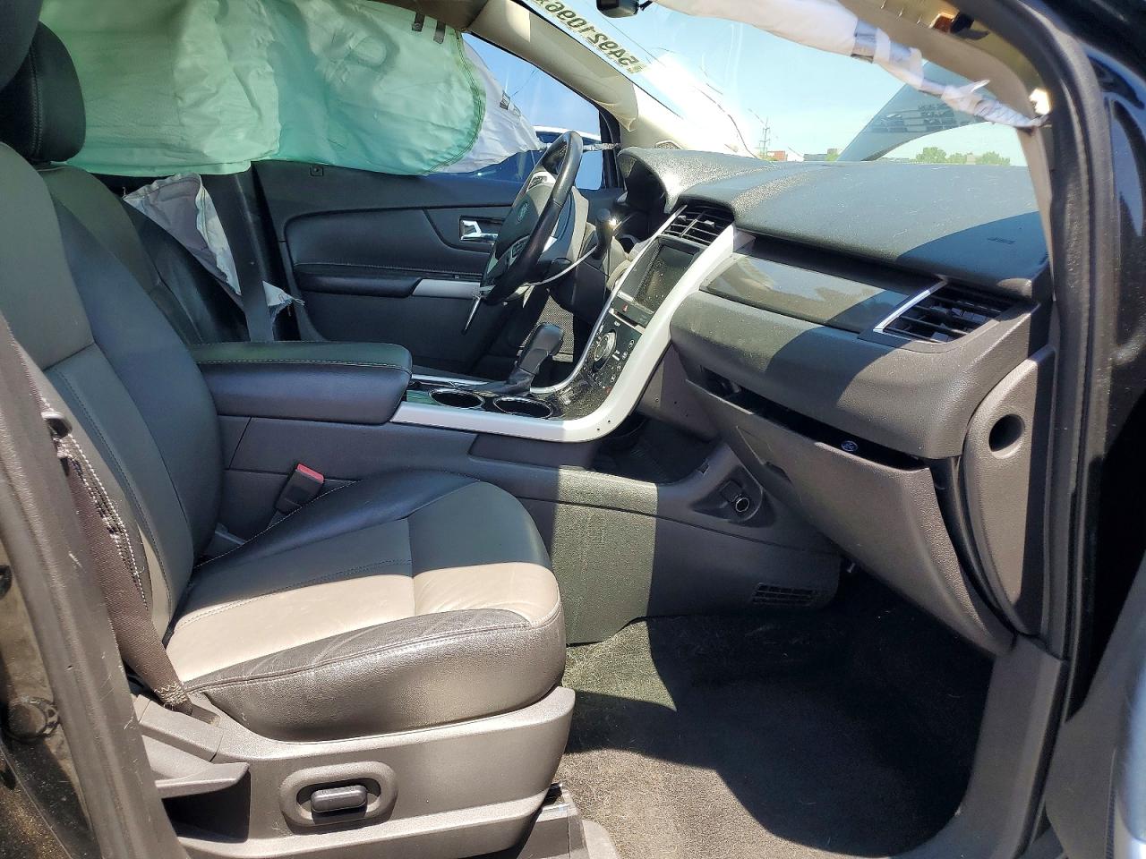 2014 Ford Edge Sport Black vin: 2FMDK4AK1EBB53913