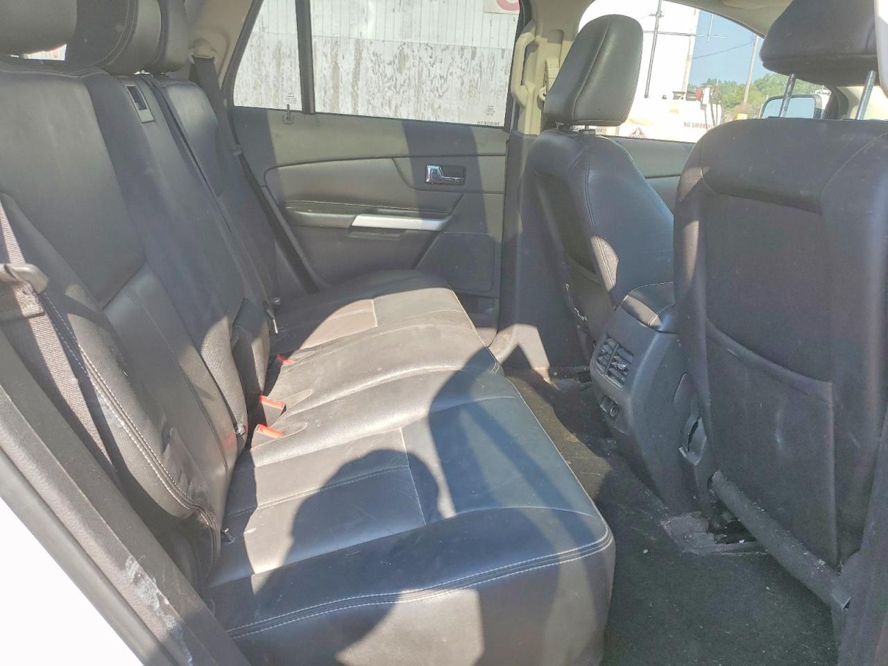 2011 Ford Edge Sport Белый vin: 2FMDK4AK2BBA10268