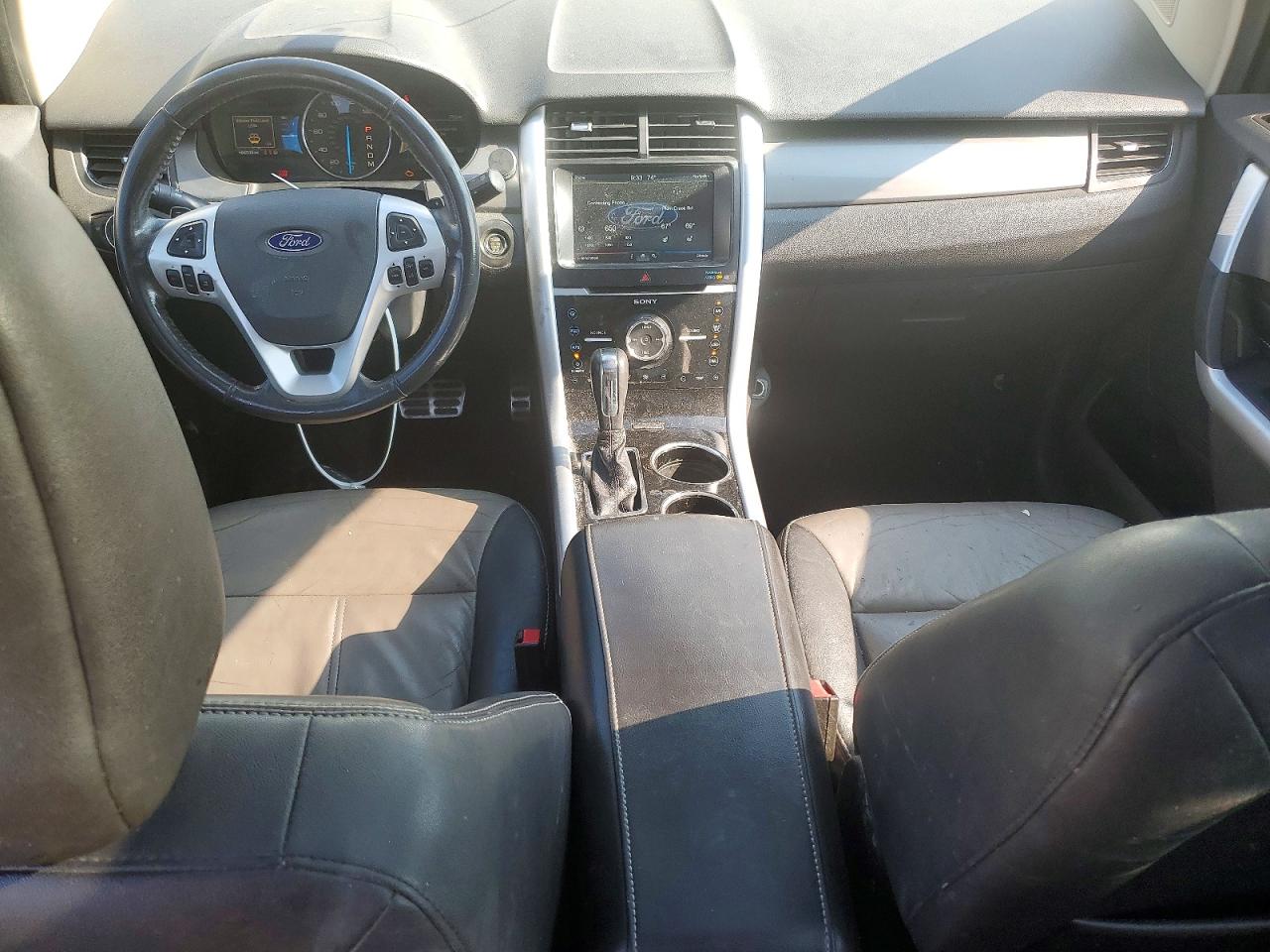 2011 Ford Edge Sport Белый vin: 2FMDK4AK2BBA10268