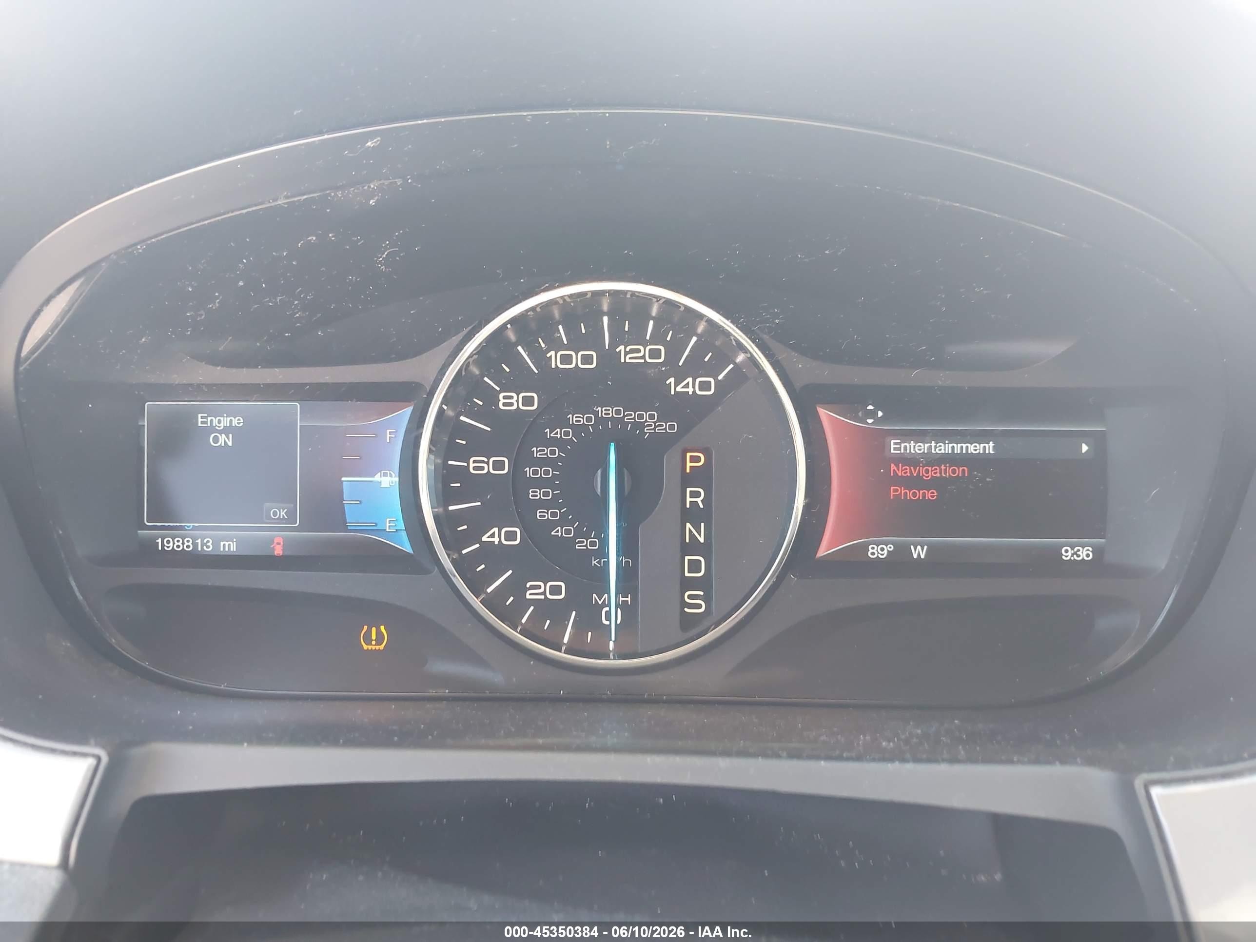 2014 Ford Edge Sport White vin: 2FMDK4AK2EBA62603
