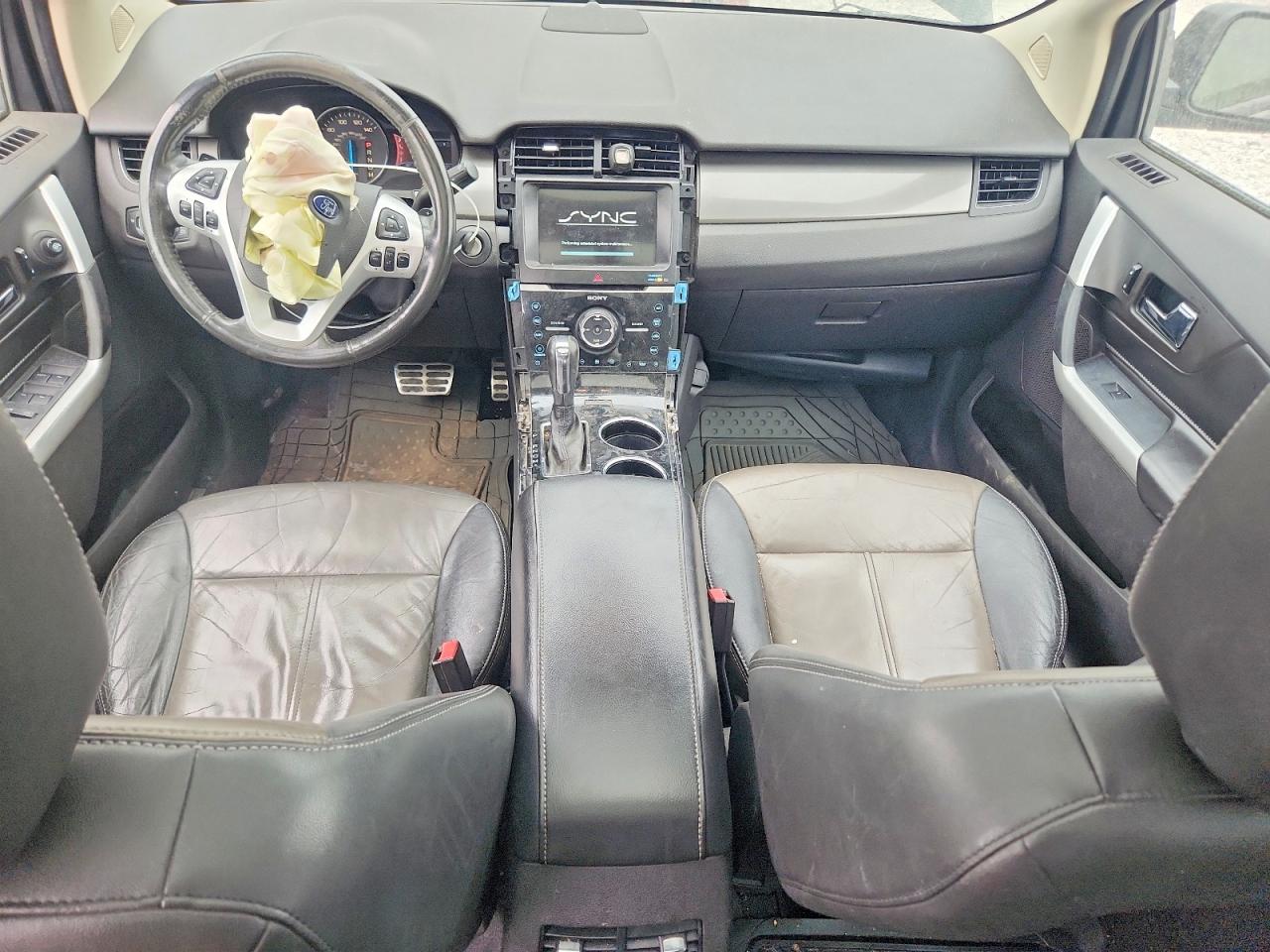 2011 Ford Edge Black vin: 2FMDK4AK3BBA10361