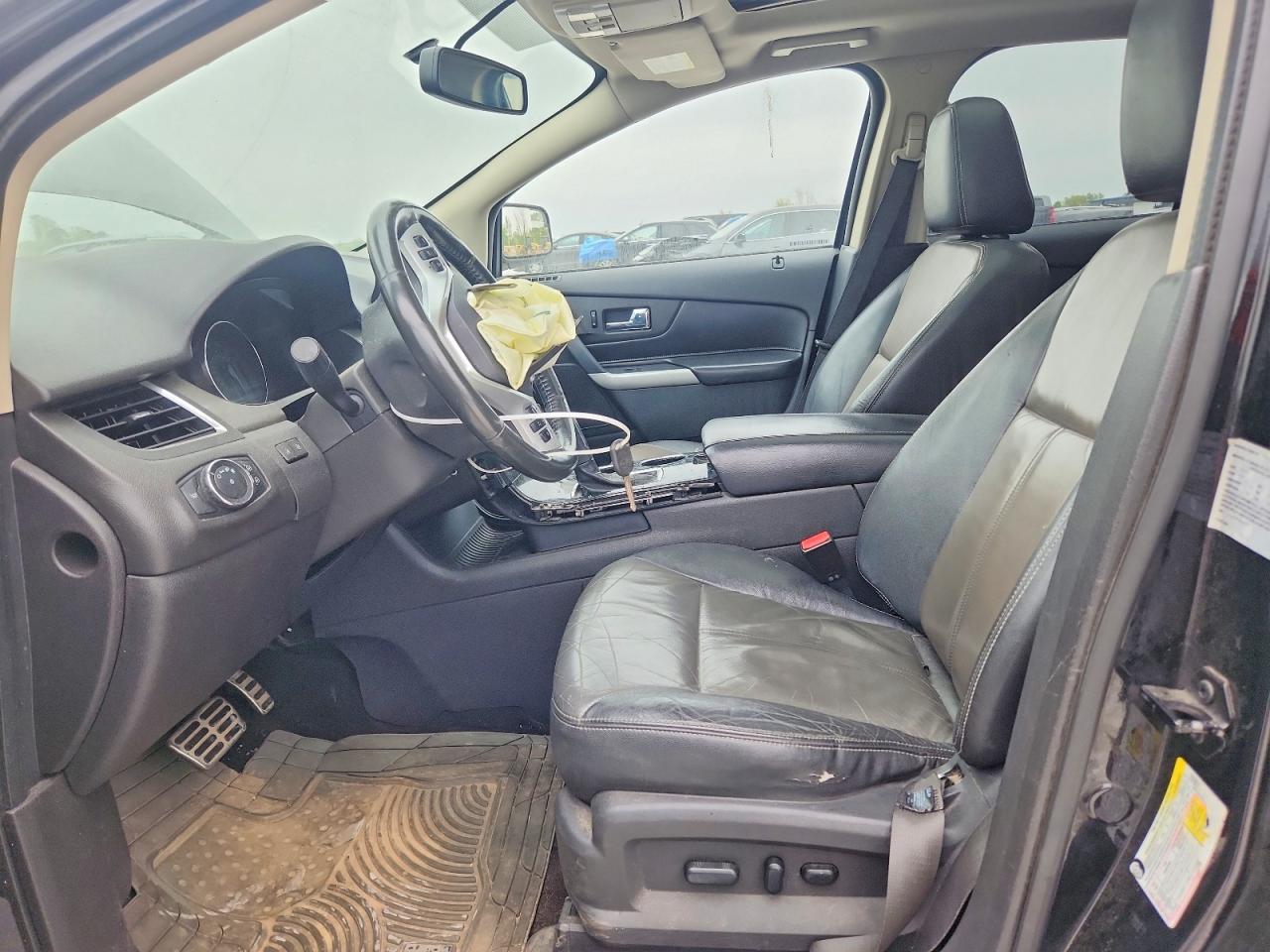 2011 Ford Edge Black vin: 2FMDK4AK3BBA10361