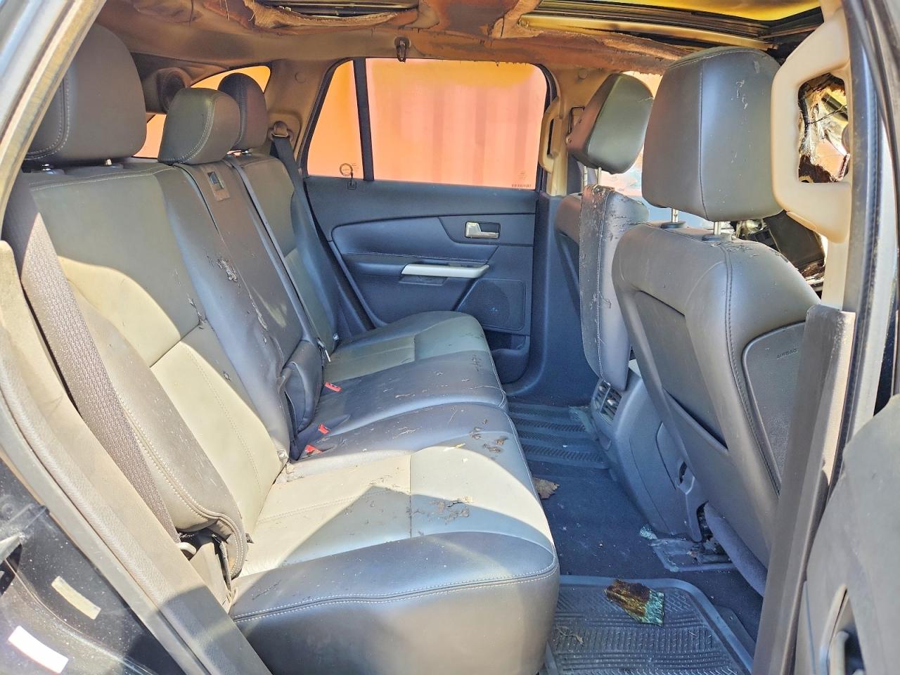 2012 Ford Edge Sport Black vin: 2FMDK4AK3CBA75163