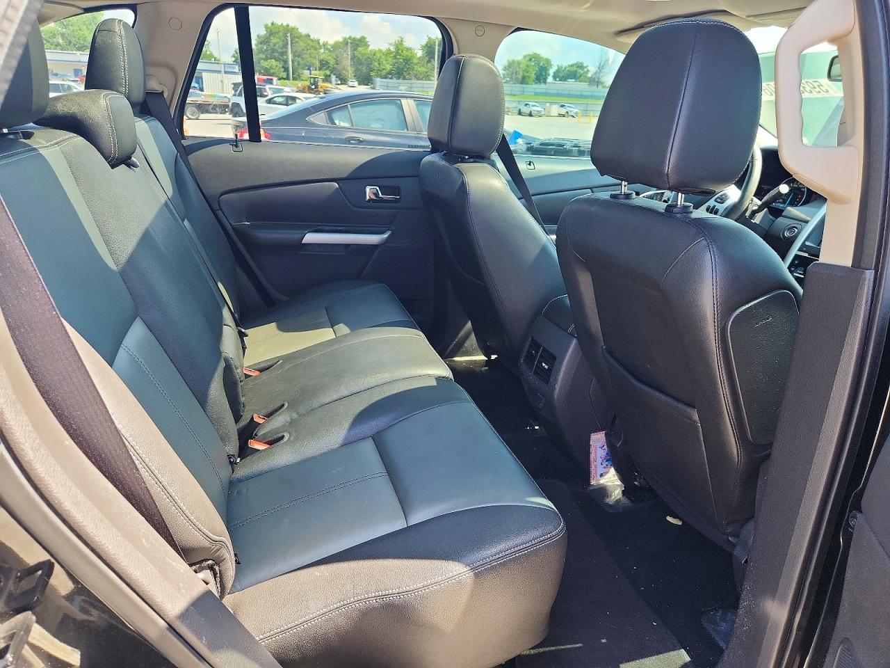 2014 Ford Edge Sport Black vin: 2FMDK4AK3EBA61945