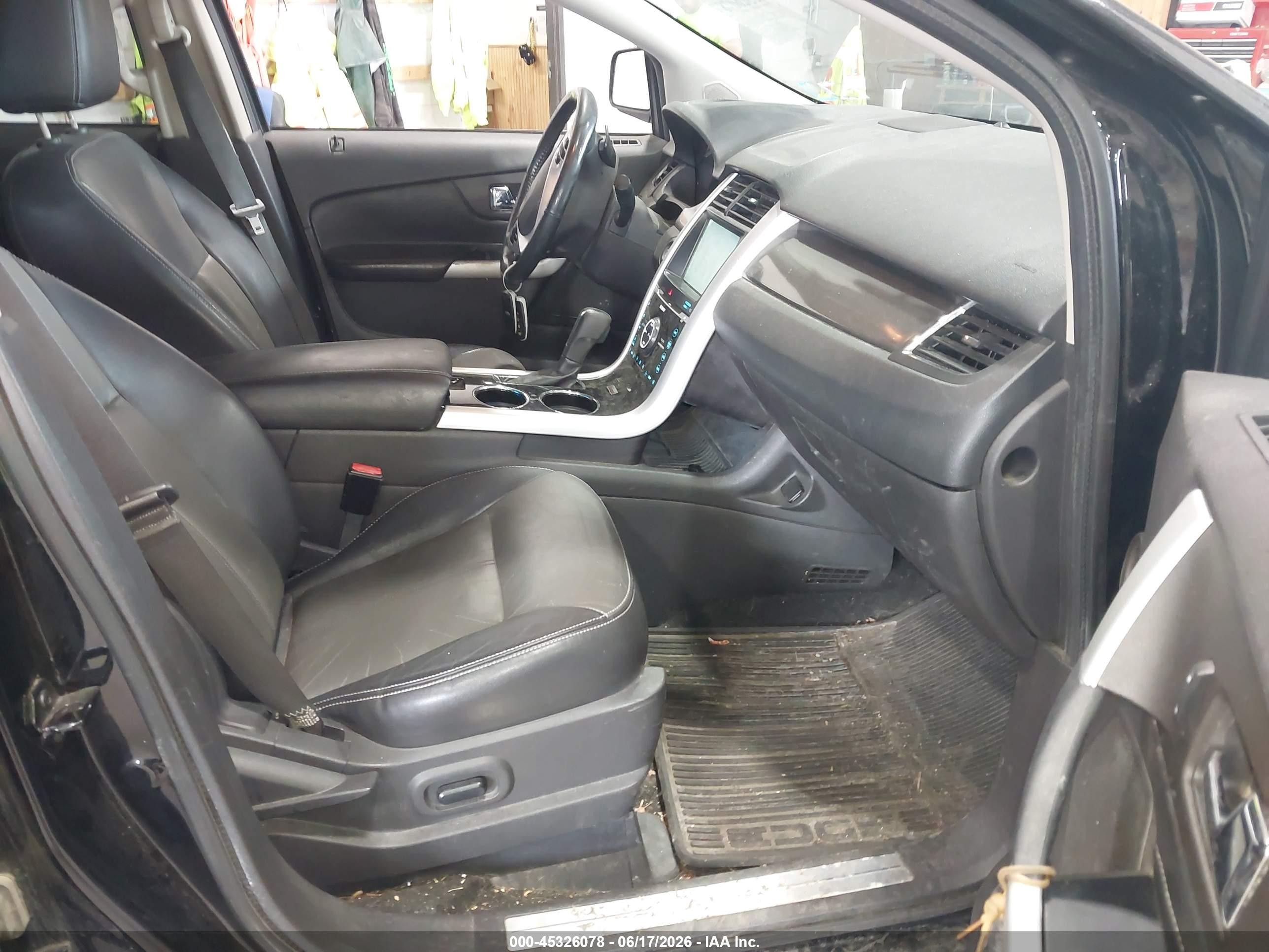 2011 Ford Edge Sport Black vin: 2FMDK4AK4BBA82850