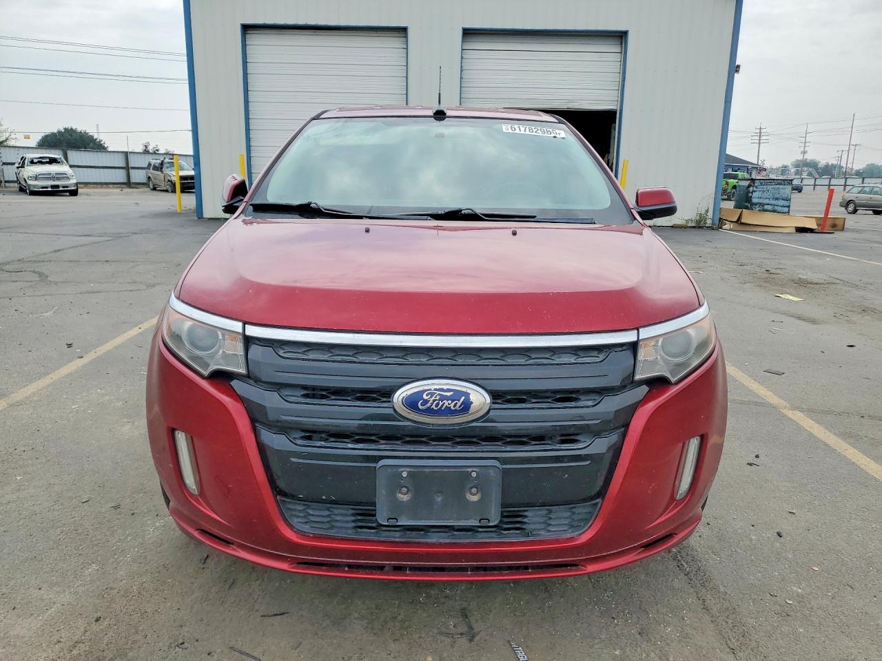 2013 Ford Edge Sport Burgundy vin: 2FMDK4AK4DBA65355