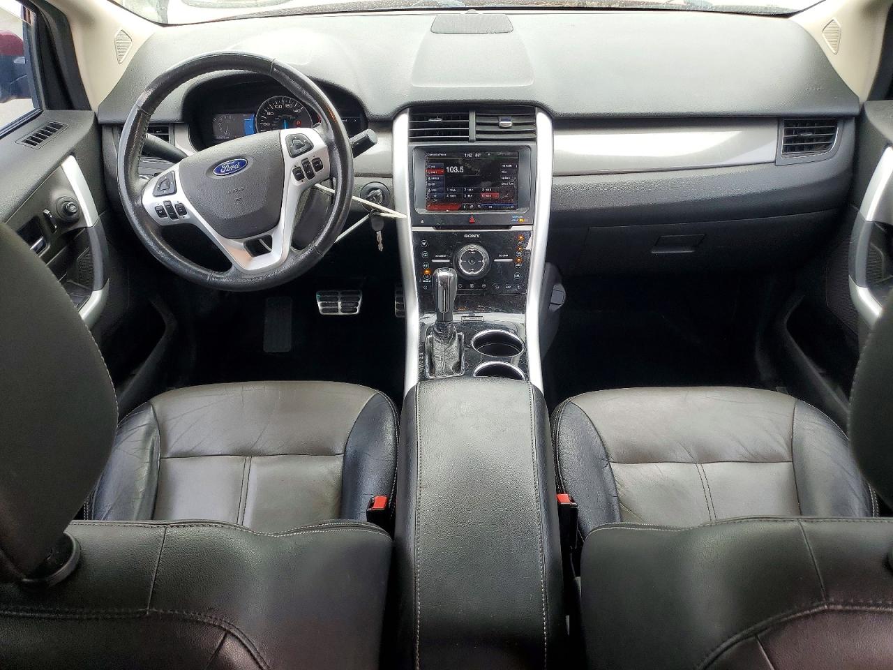2013 Ford Edge Sport Burgundy vin: 2FMDK4AK4DBA65355