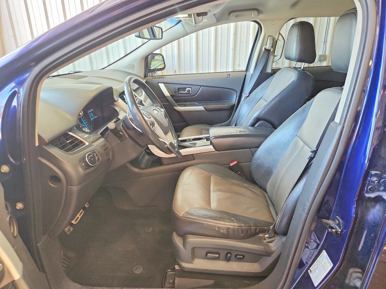 2011 Ford Edge Sport Blue vin: 2FMDK4AK5BBA15433