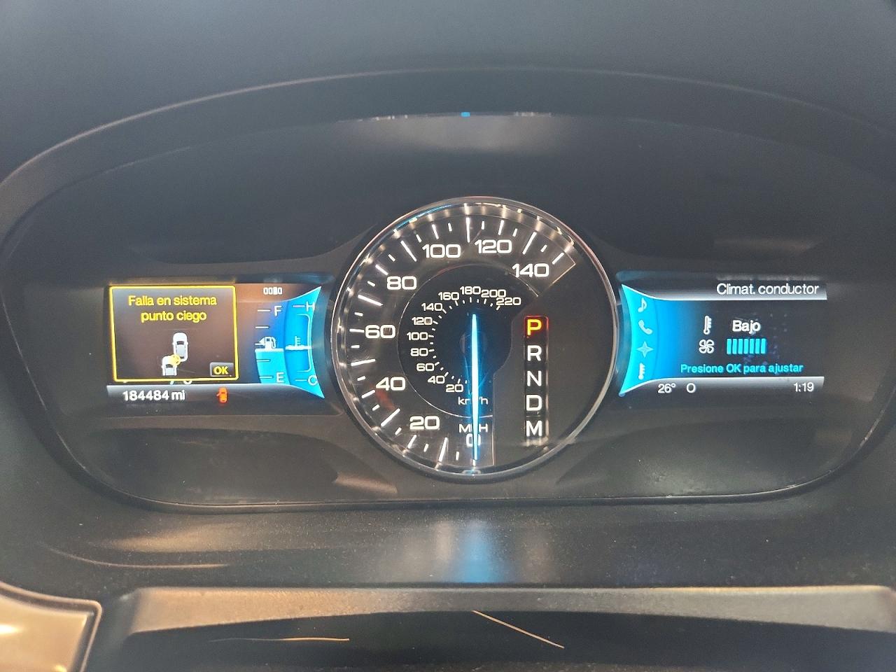 2011 Ford Edge Sport Blue vin: 2FMDK4AK5BBA15433
