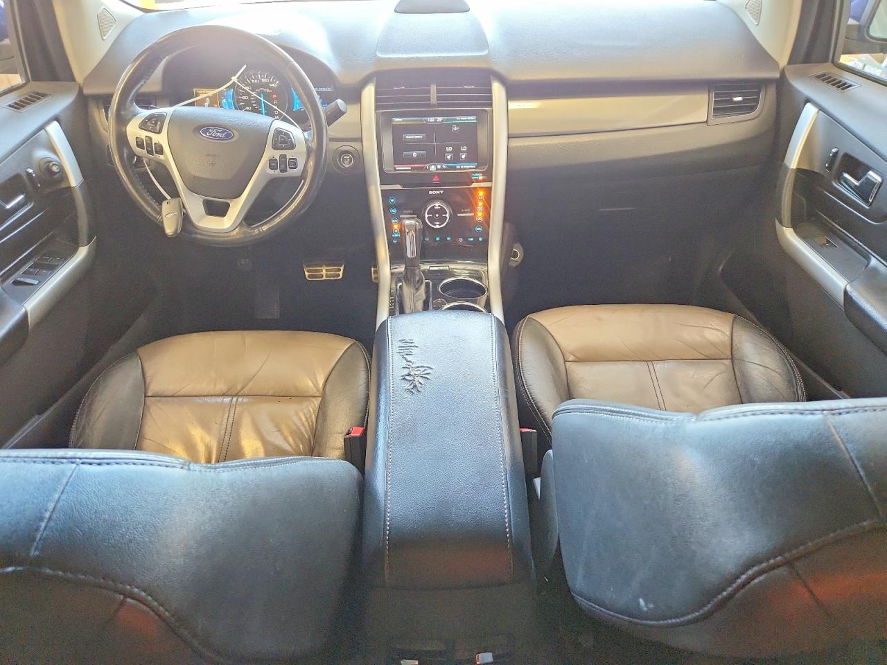 2011 Ford Edge Sport Blue vin: 2FMDK4AK5BBA15433