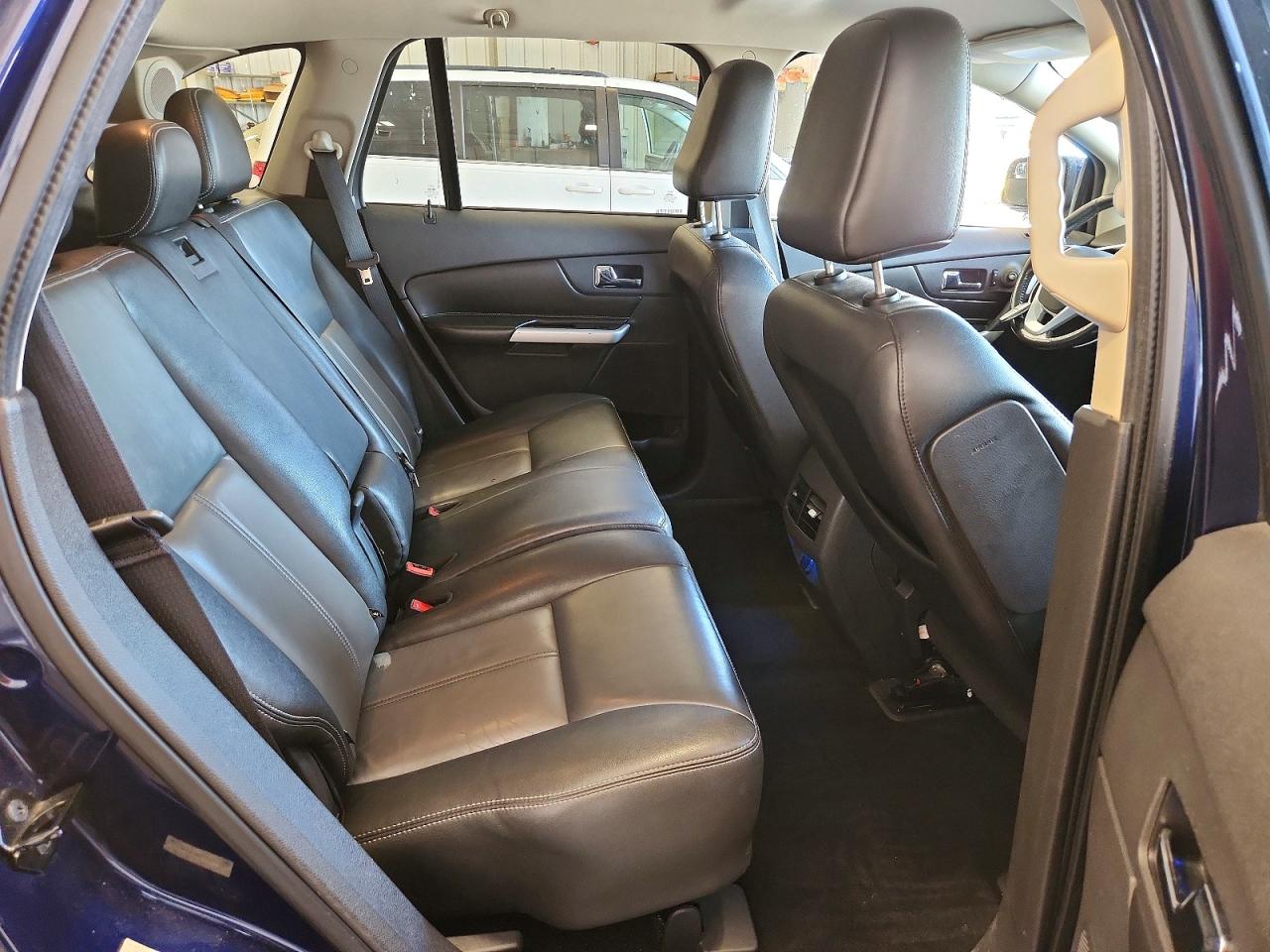 2011 Ford Edge Sport Blue vin: 2FMDK4AK5BBA15433
