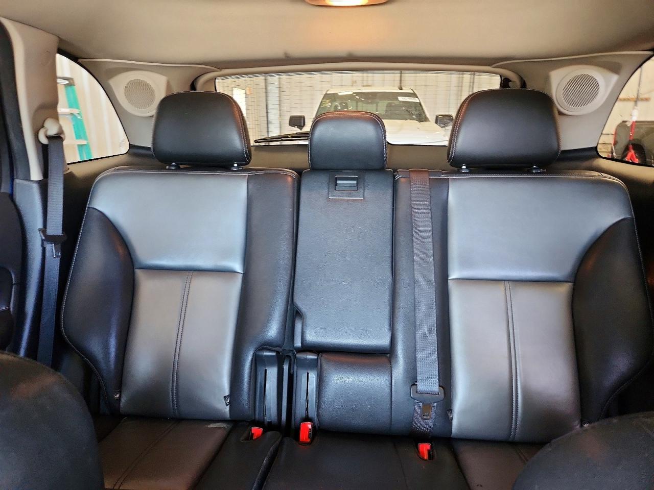 2011 Ford Edge Sport Blue vin: 2FMDK4AK5BBA15433