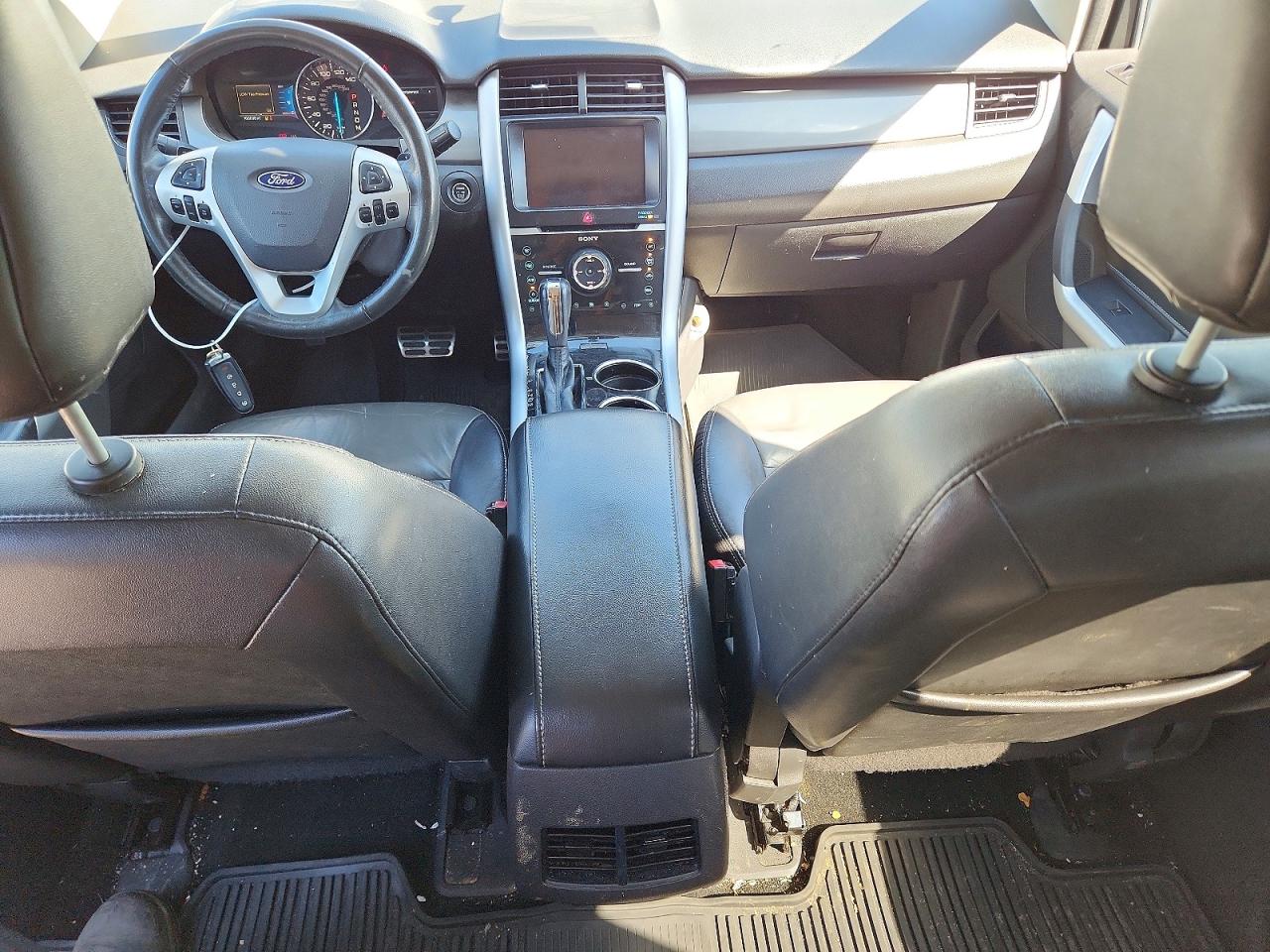 2011 Ford Edge Sport Silver vin: 2FMDK4AK5BBA38274