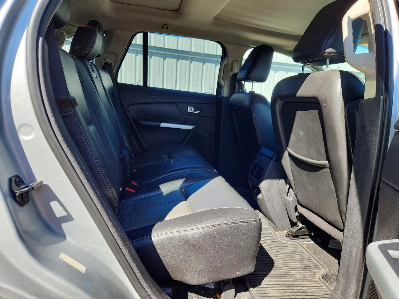 2011 Ford Edge Sport Silver vin: 2FMDK4AK5BBA38274