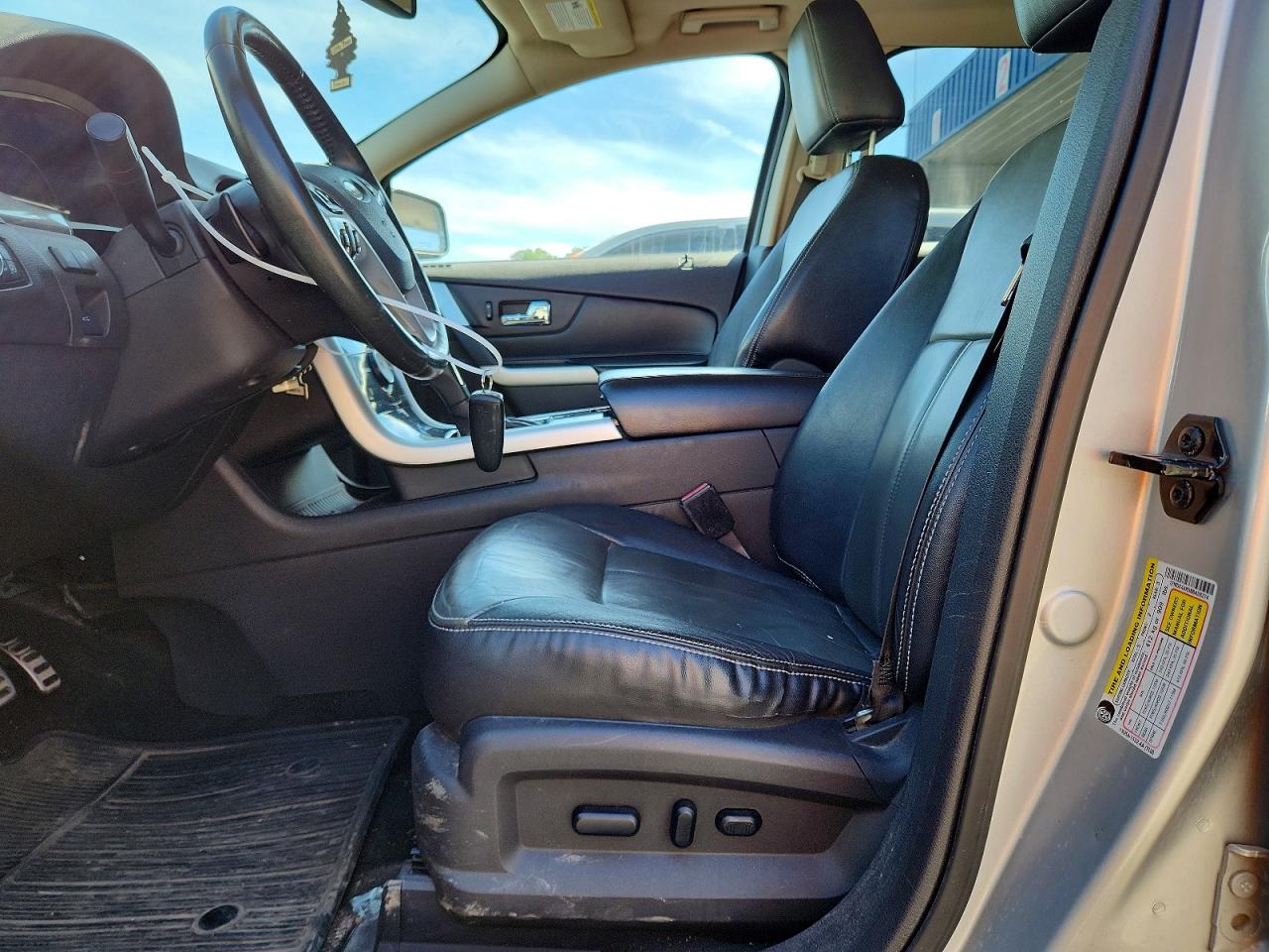 2011 Ford Edge Sport Silver vin: 2FMDK4AK5BBA38274