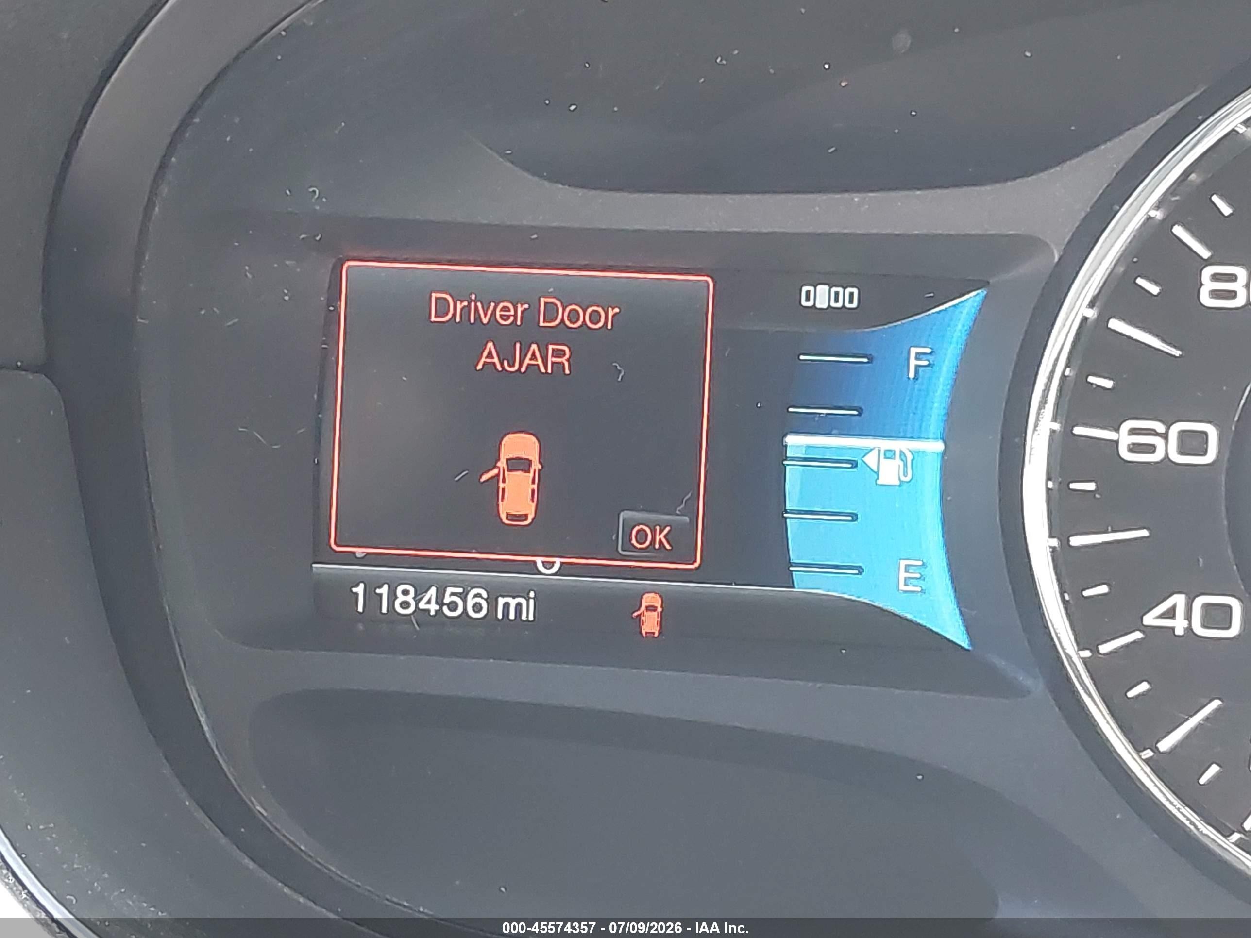 2011 Ford Edge Sport Dark Blue vin: 2FMDK4AK5BBA51235