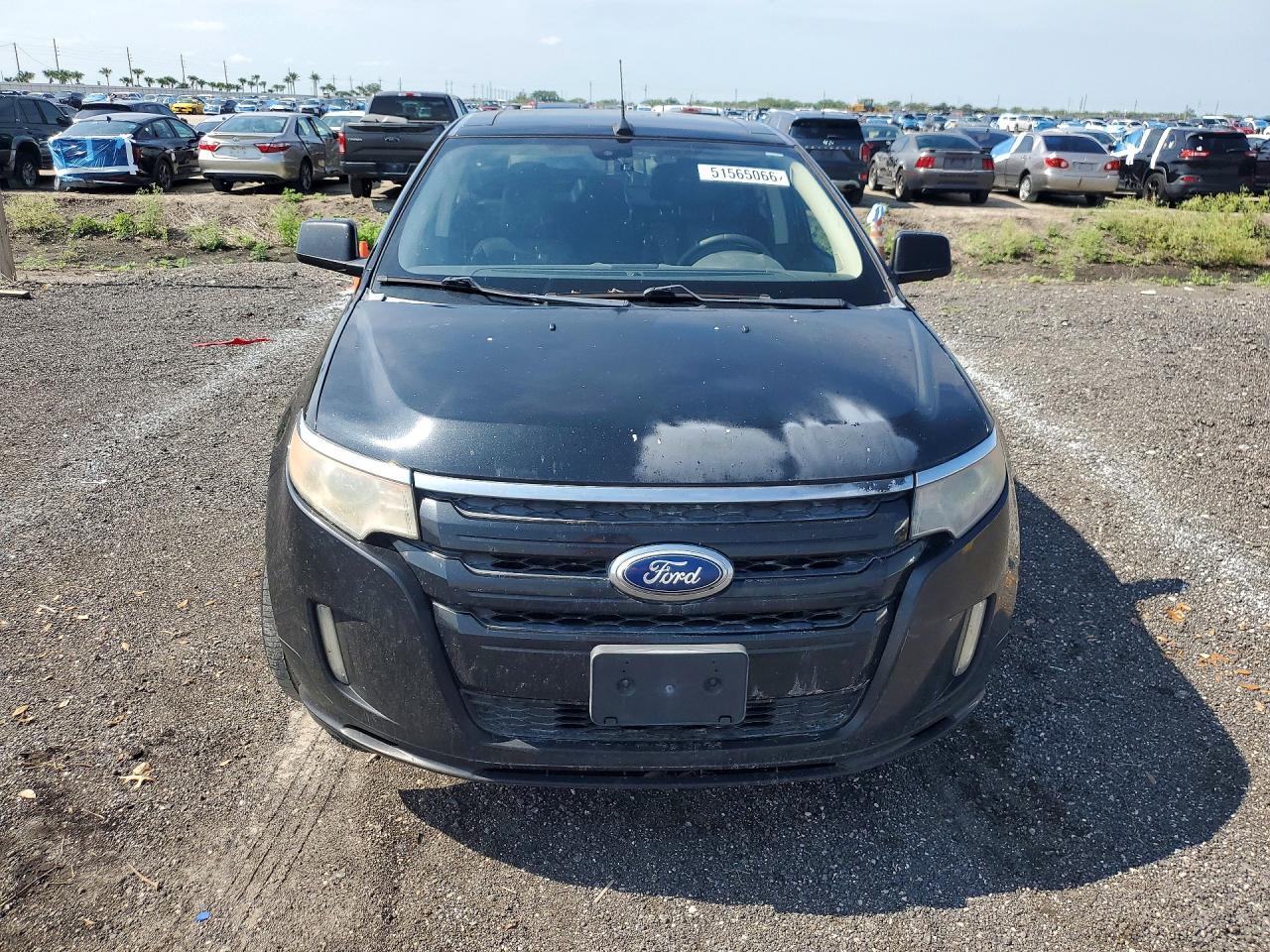 2011 Ford Edge Sport Black vin: 2FMDK4AK5BBA81349