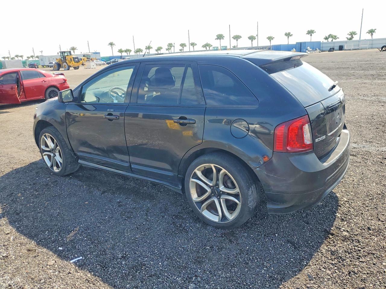 2011 Ford Edge Sport Black vin: 2FMDK4AK5BBA81349