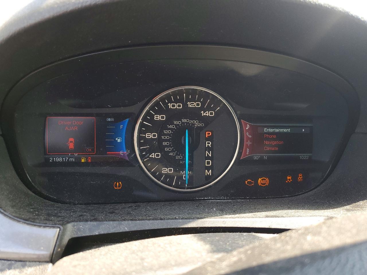 2011 Ford Edge Sport Black vin: 2FMDK4AK5BBA81349
