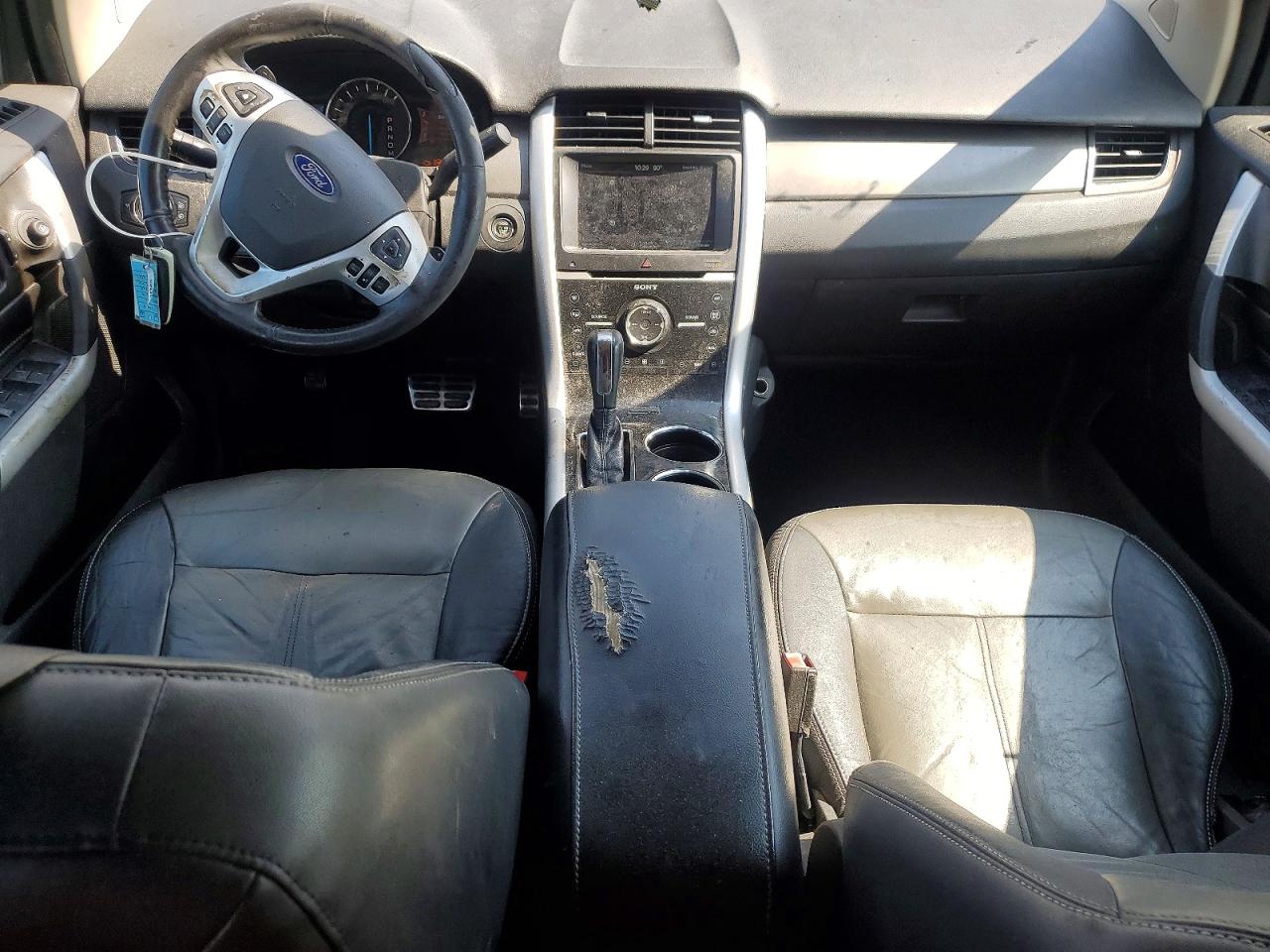 2011 Ford Edge Sport Black vin: 2FMDK4AK5BBA81349